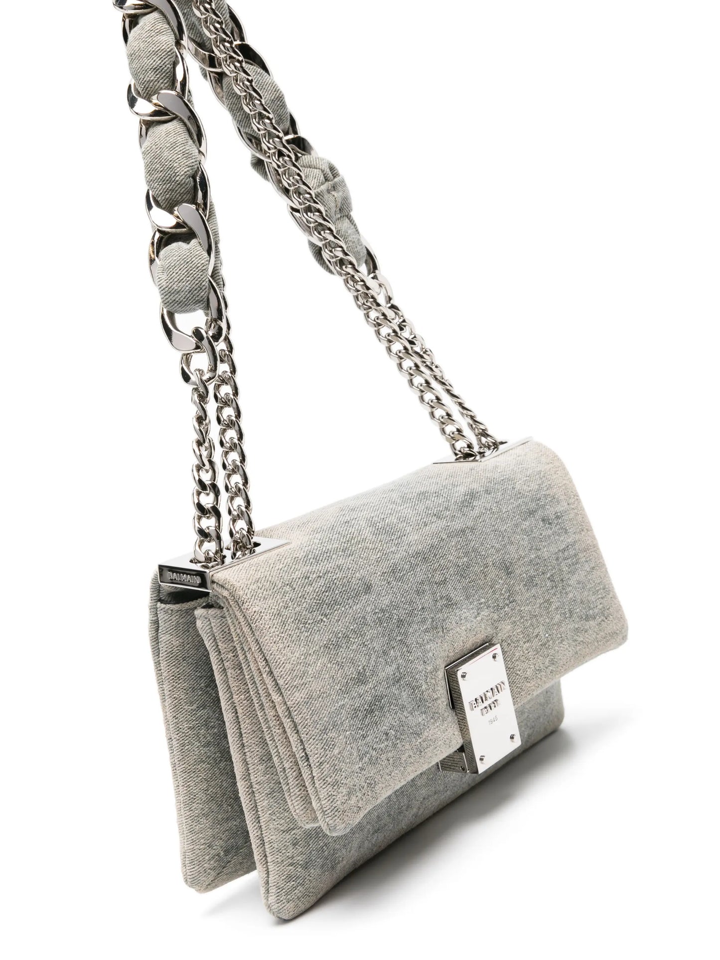 small 1945 denim shoulder bag