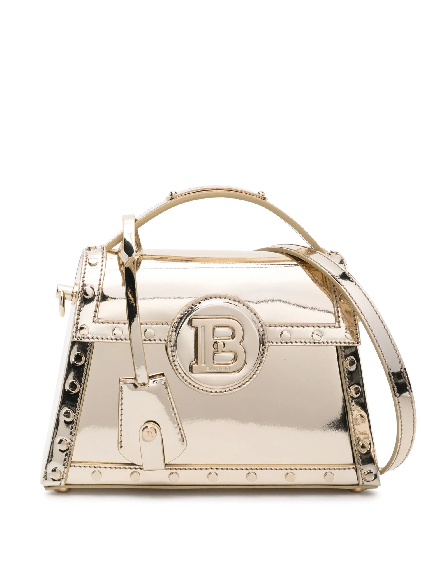 B-Buzz leather crossbody bag