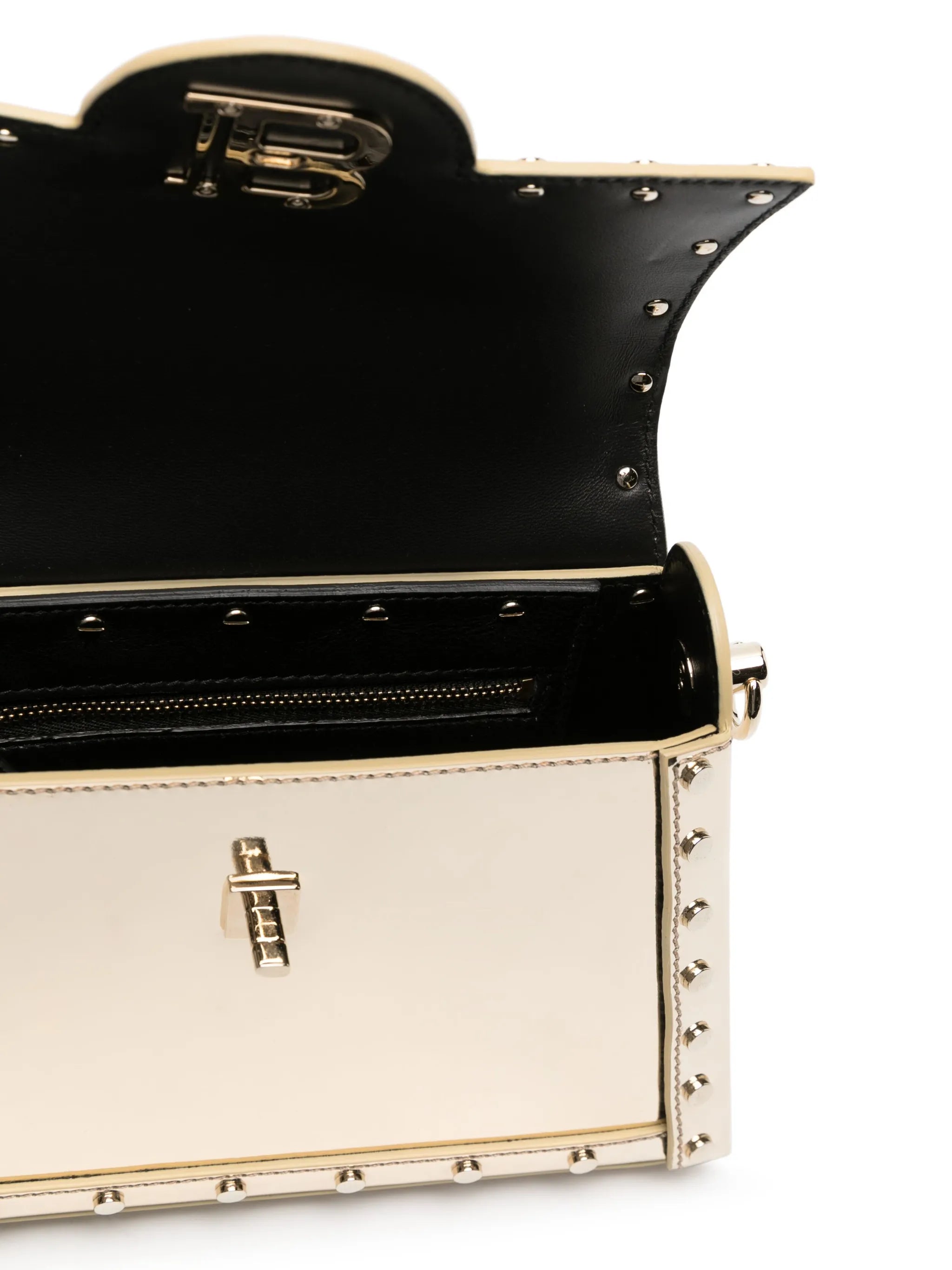 B-Buzz leather crossbody bag