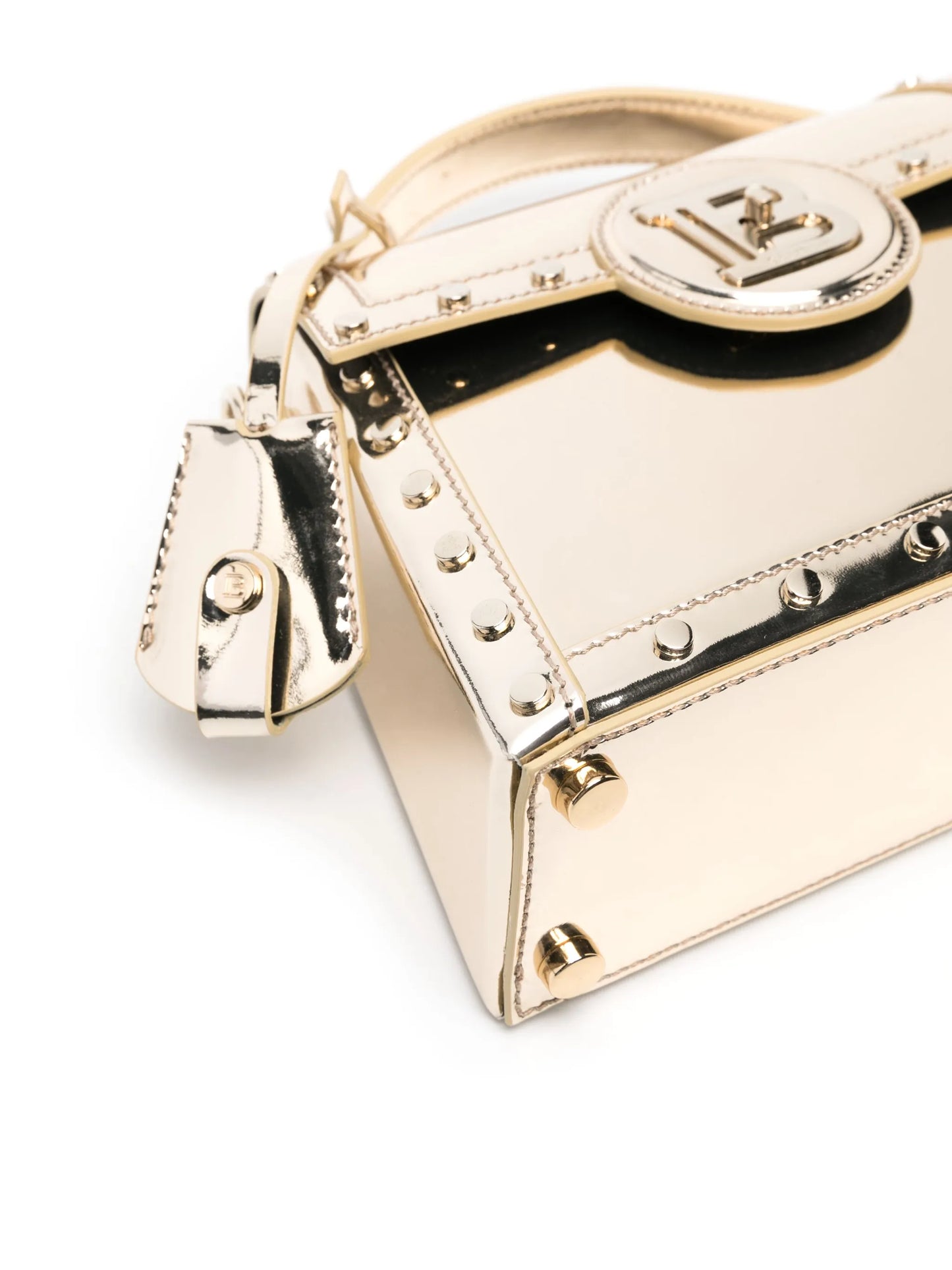 B-Buzz leather crossbody bag