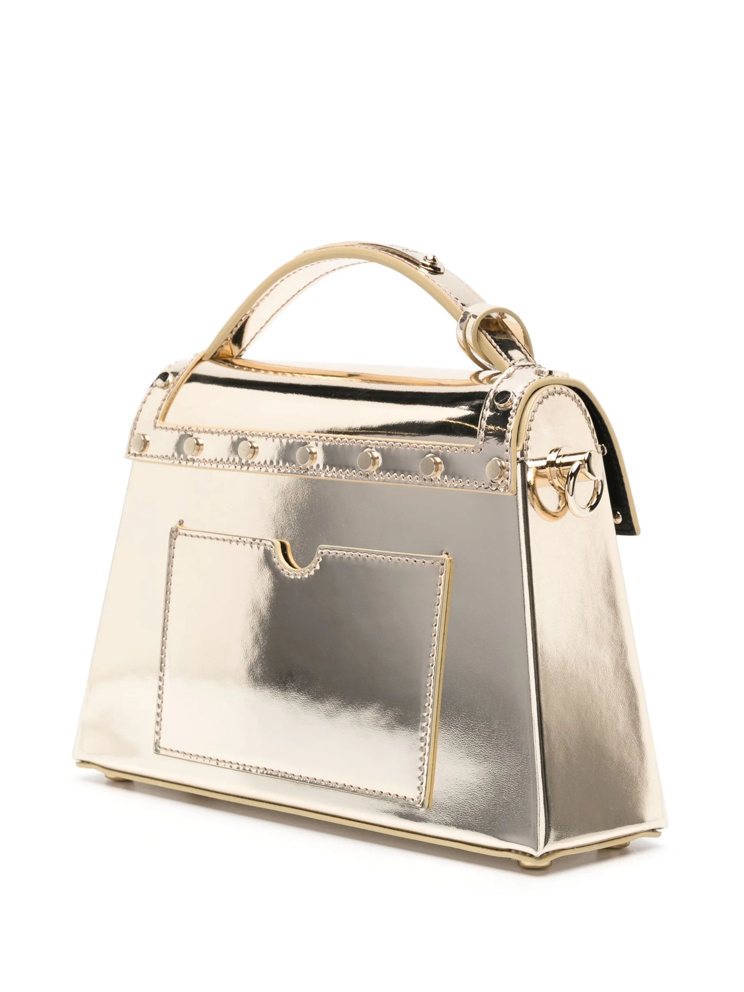 B-Buzz leather crossbody bag