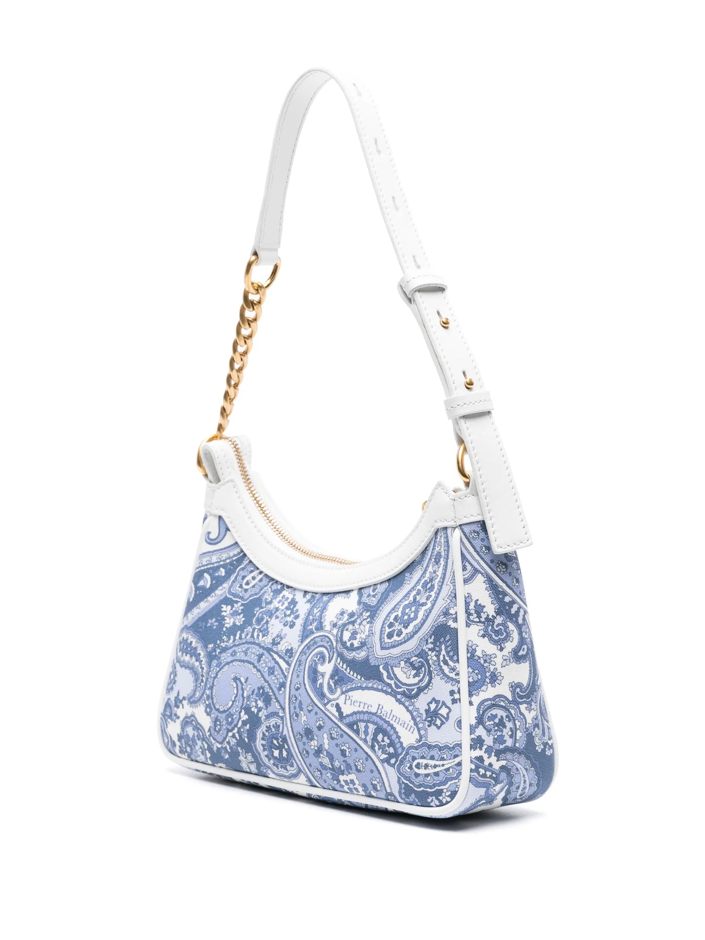 B-army paisley-print shoulder bag