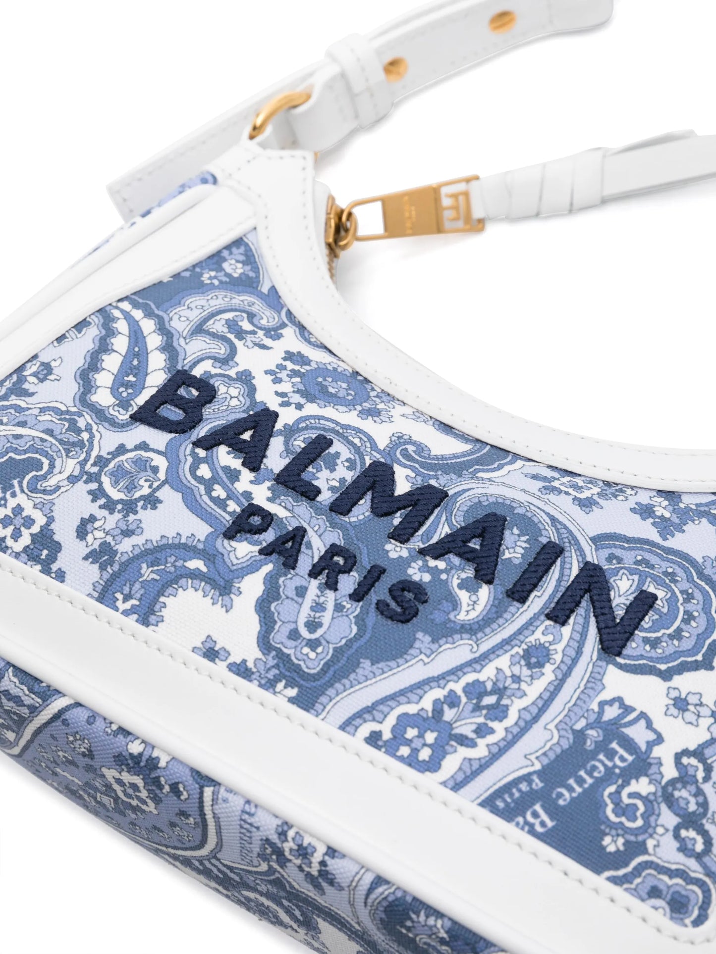 B-army paisley-print shoulder bag