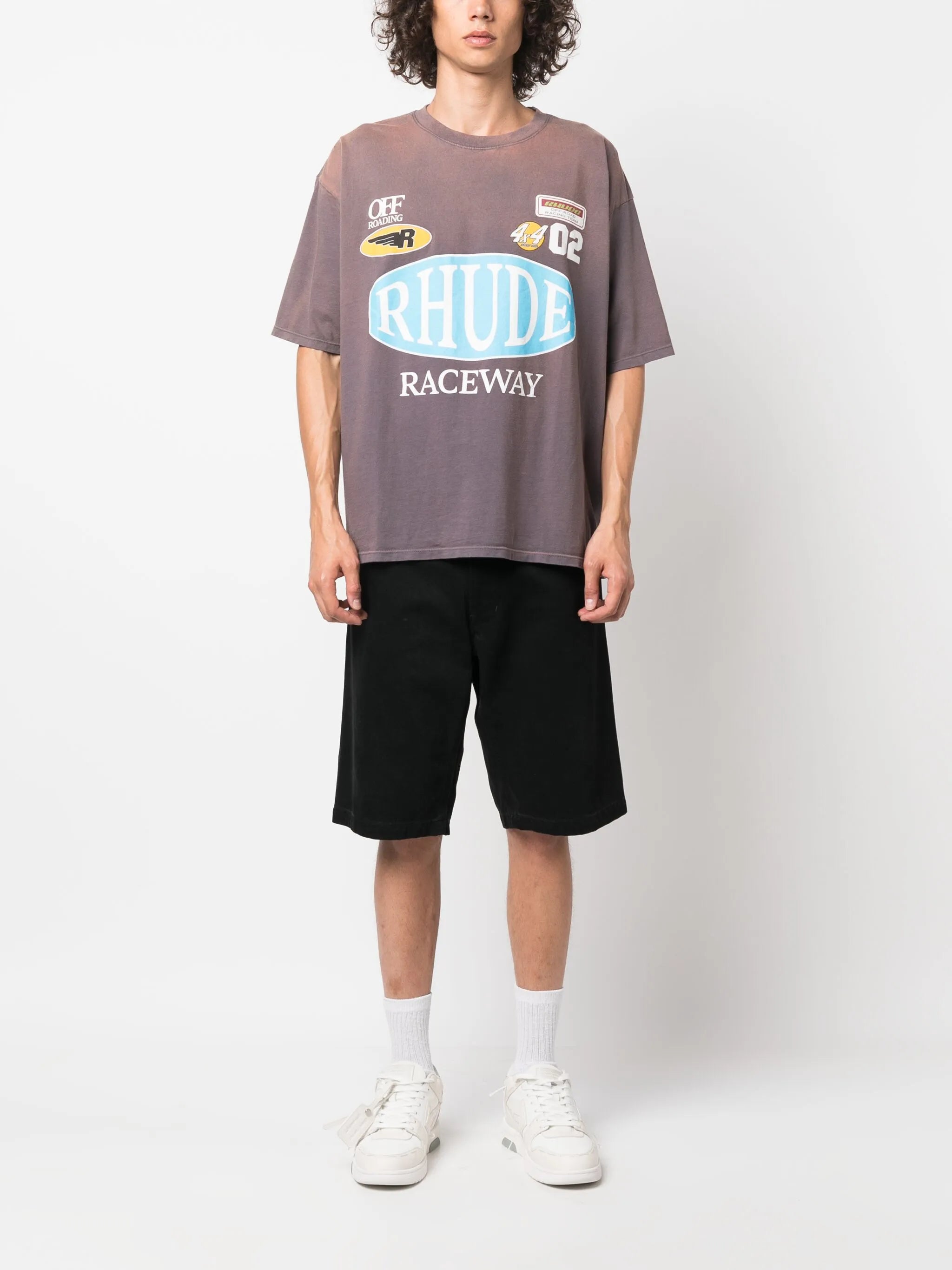 graphic-print cotton T-shirt