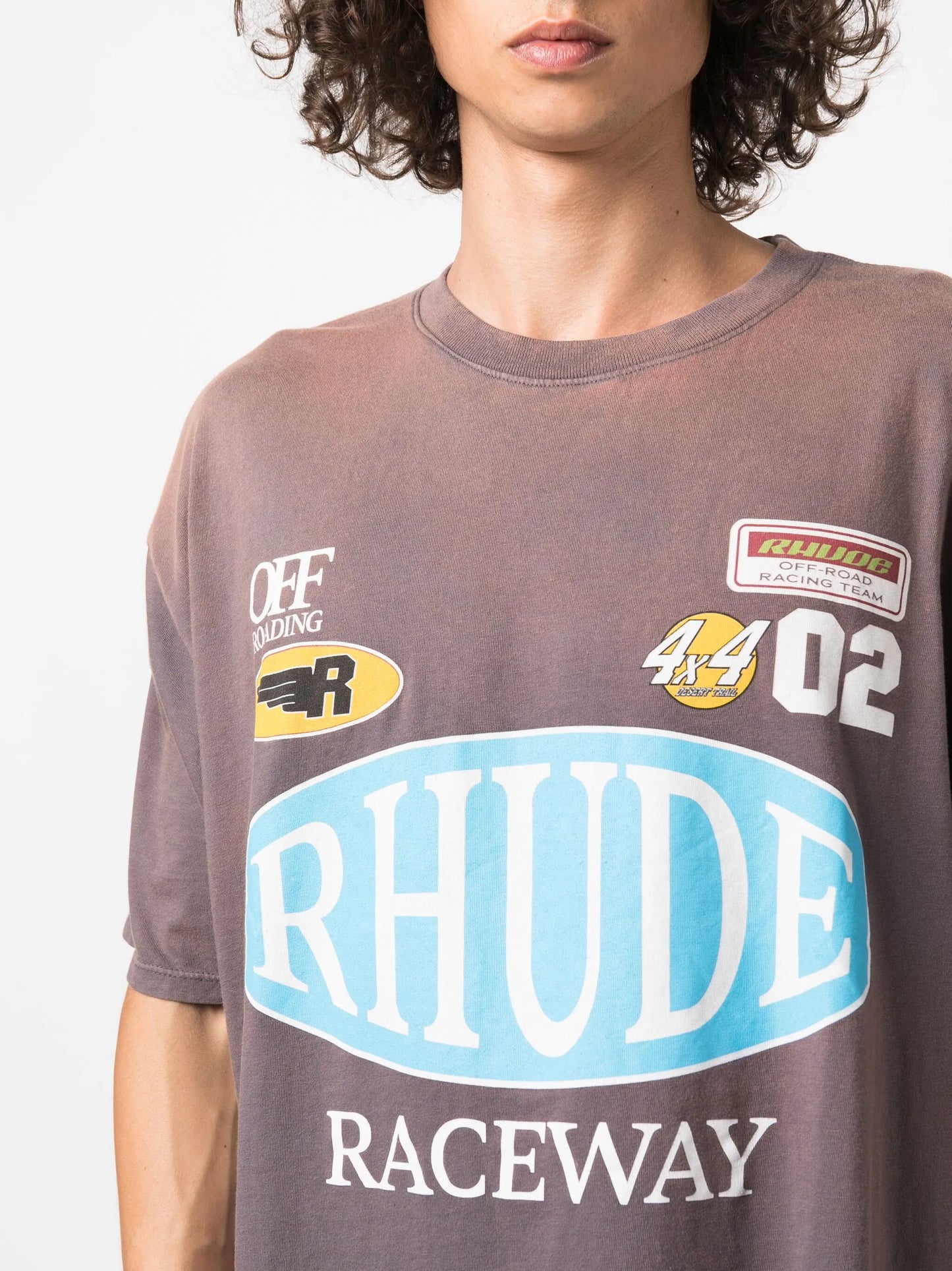 graphic-print cotton T-shirt