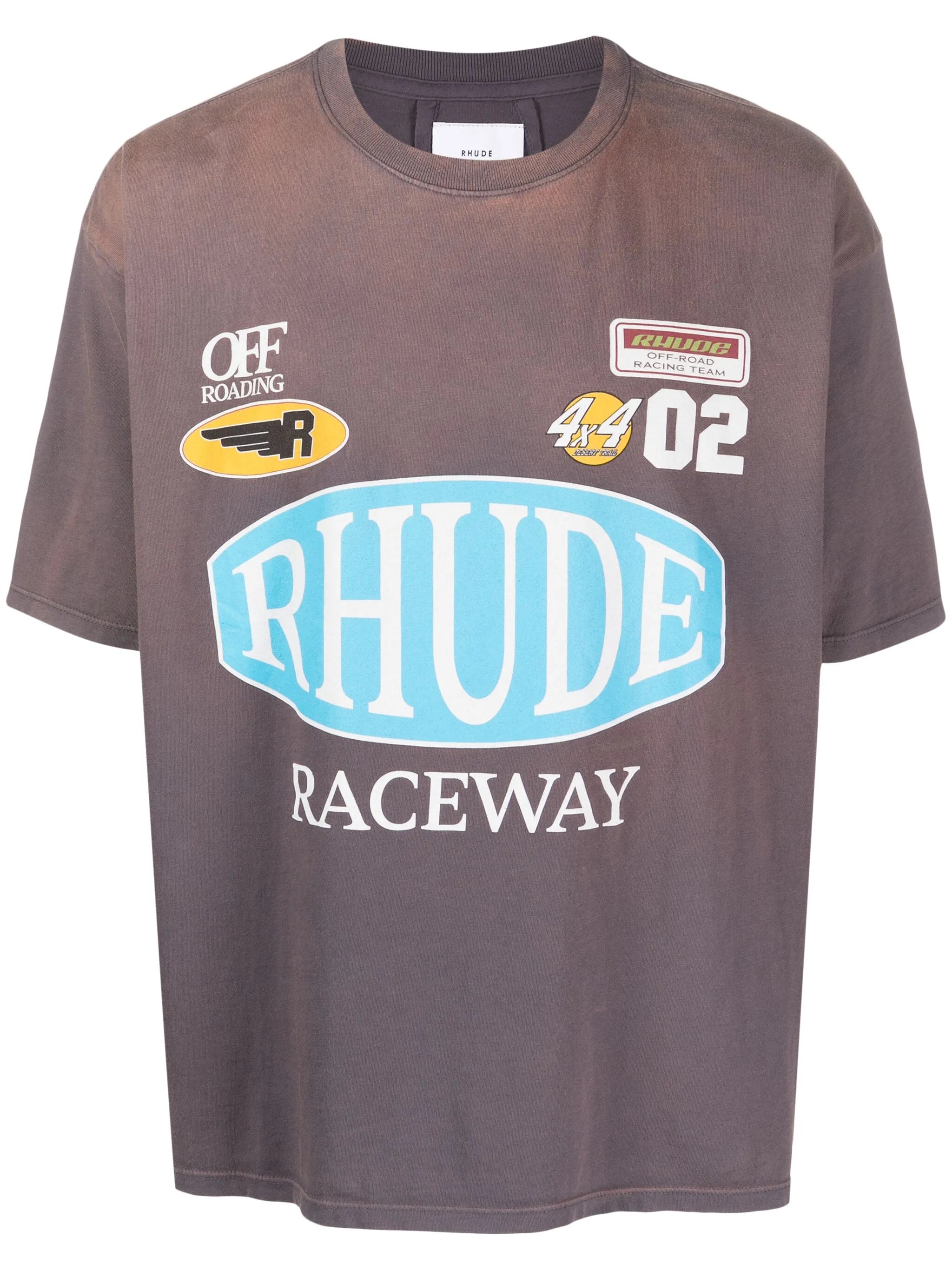 graphic-print cotton T-shirt