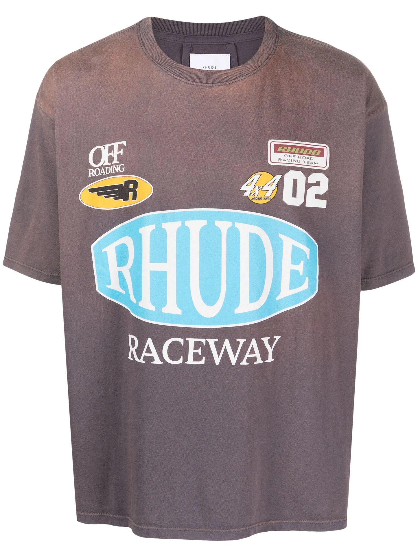 graphic-print cotton T-shirt
