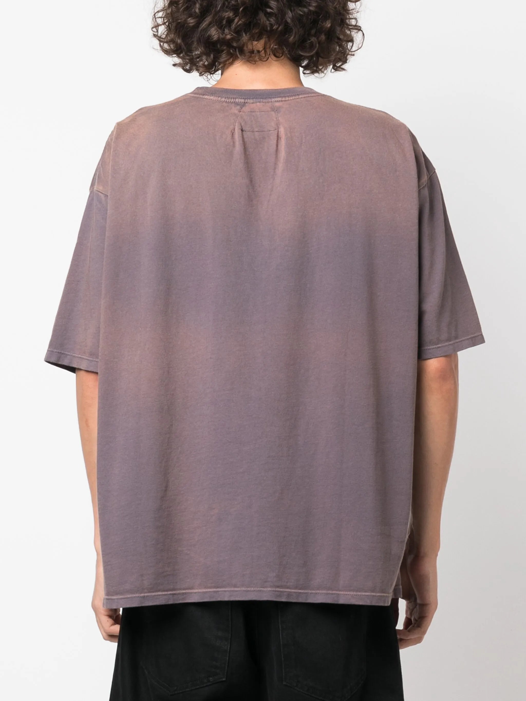 graphic-print cotton T-shirt
