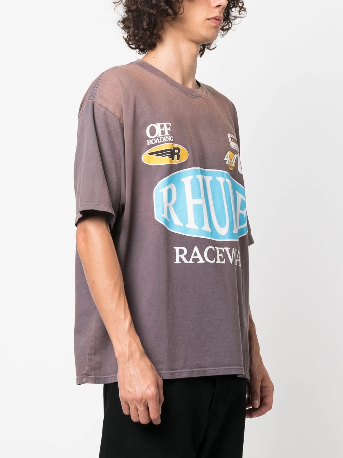graphic-print cotton T-shirt