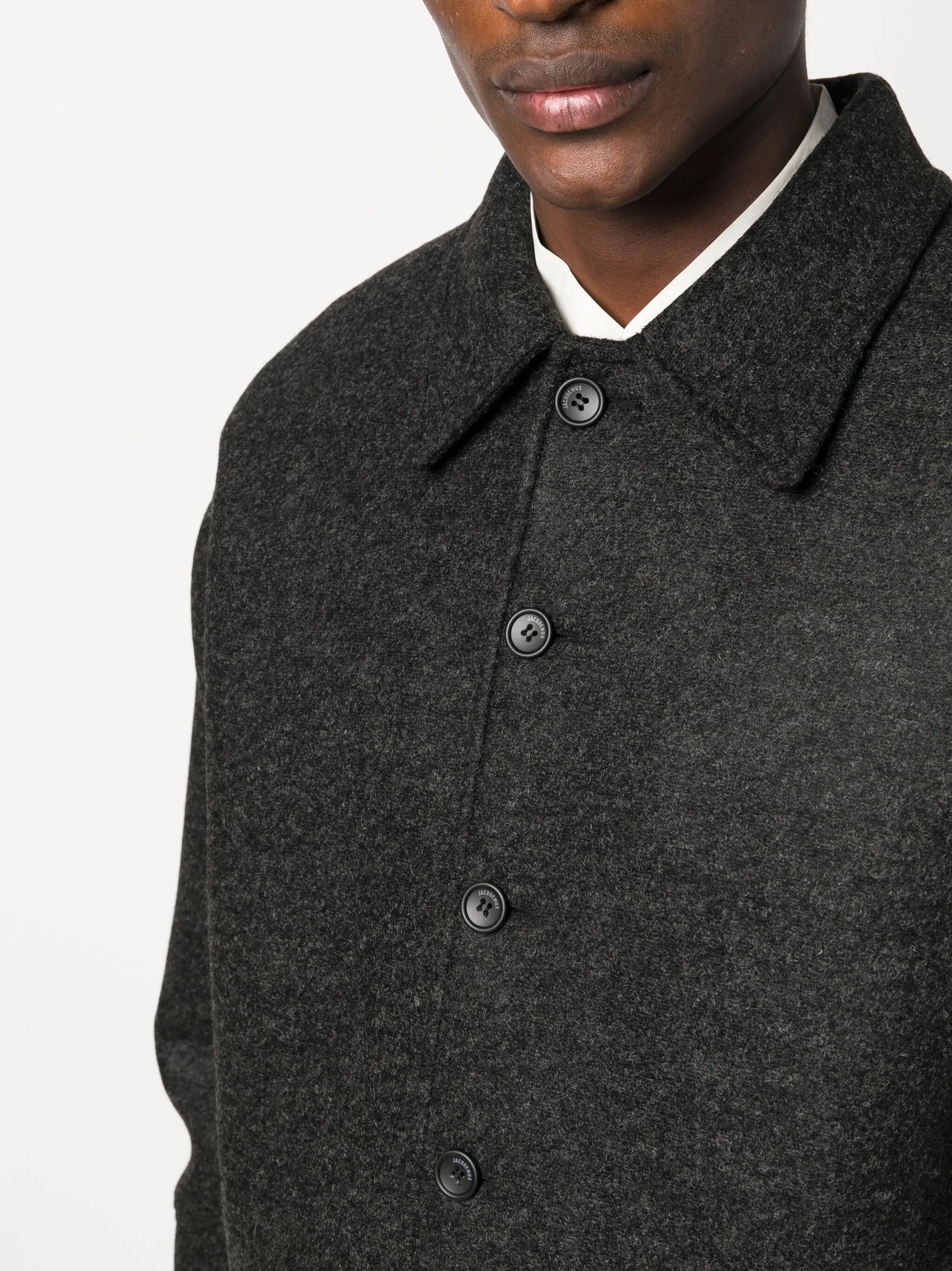 Le bomber Feltro collared jacket