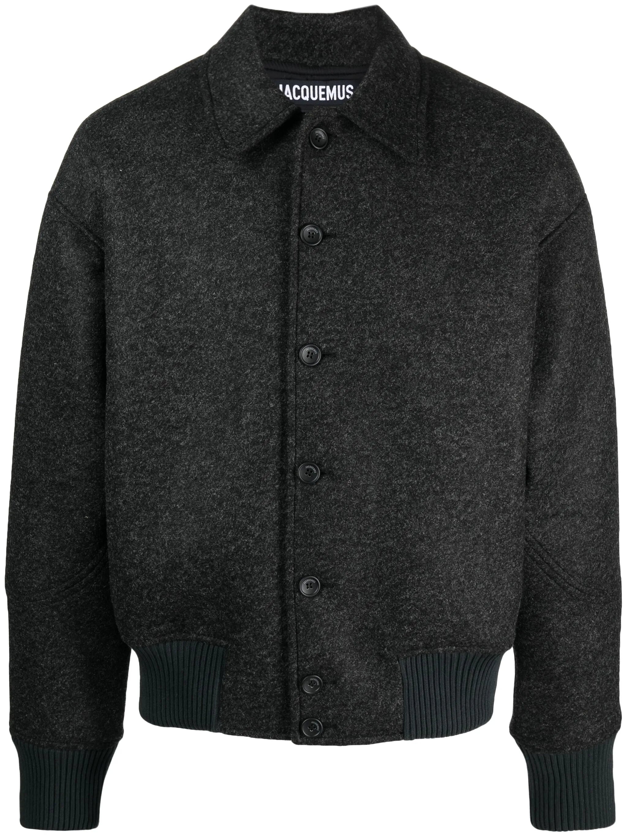 Le bomber Feltro collared jacket