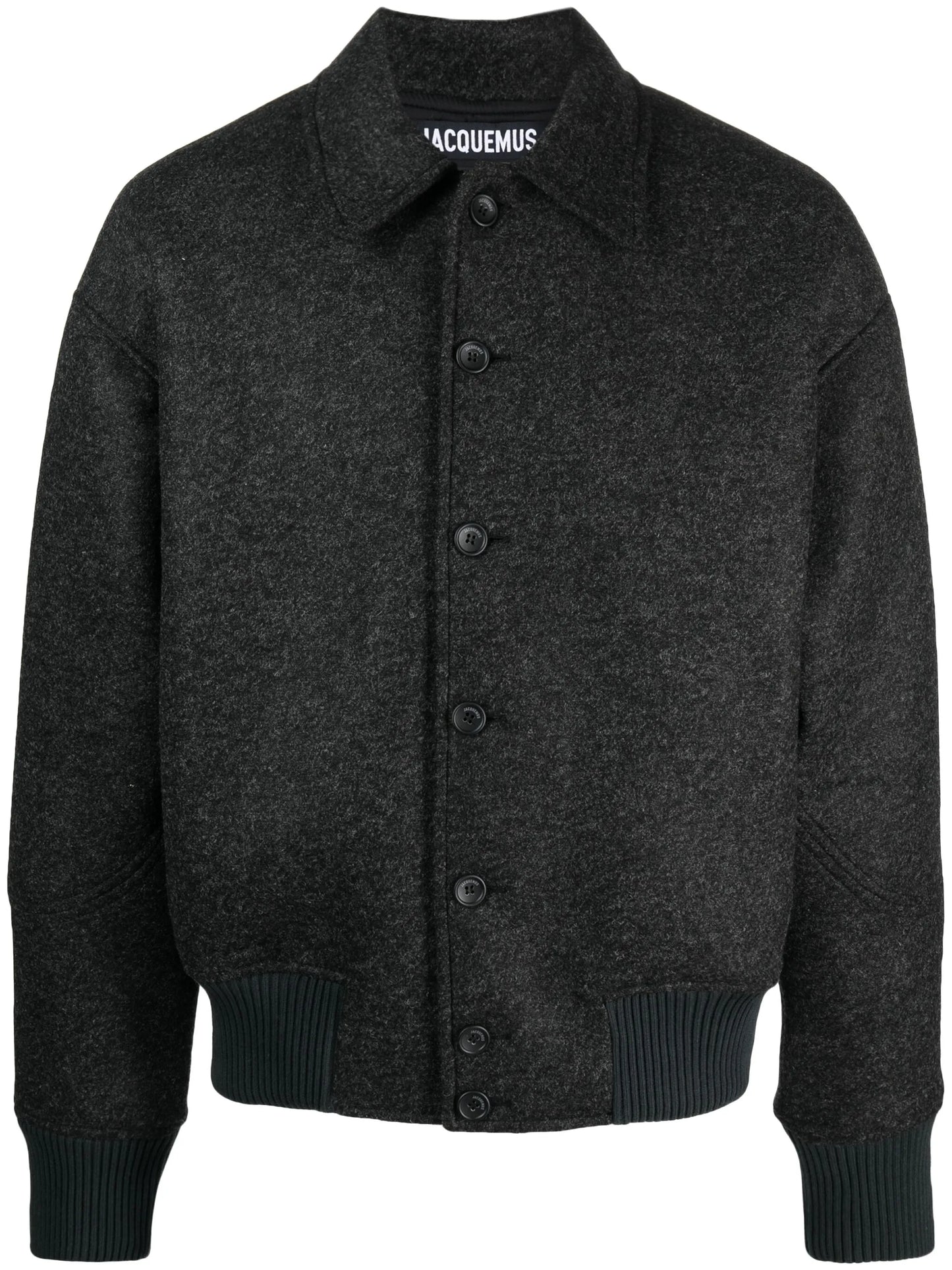 Le bomber Feltro collared jacket
