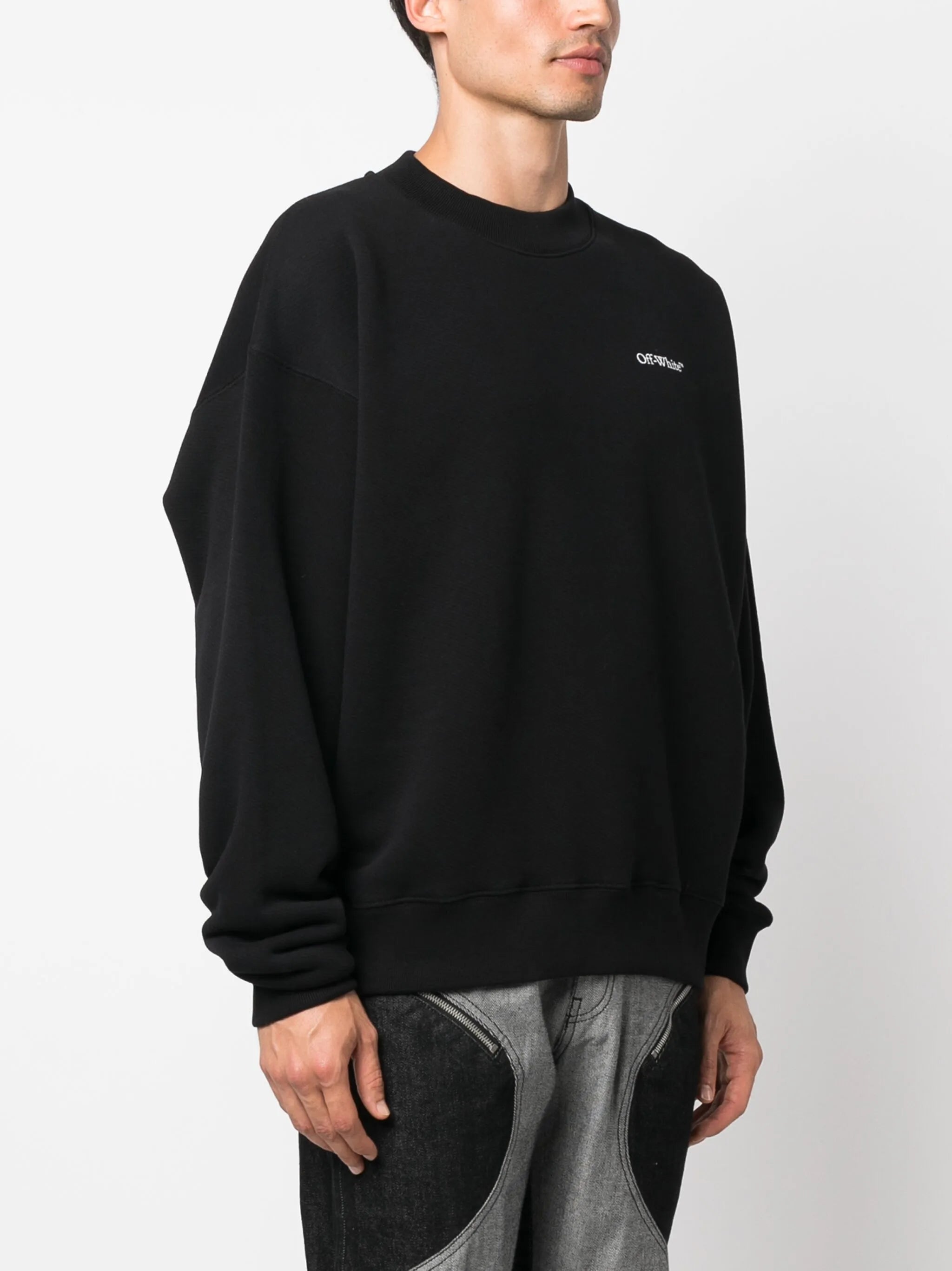 logo-print long-sleeve sweatshirt