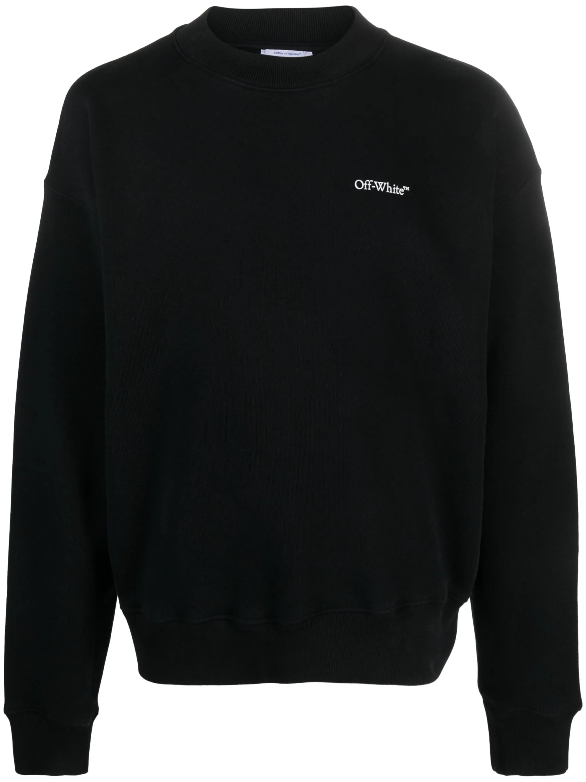 logo-print long-sleeve sweatshirt