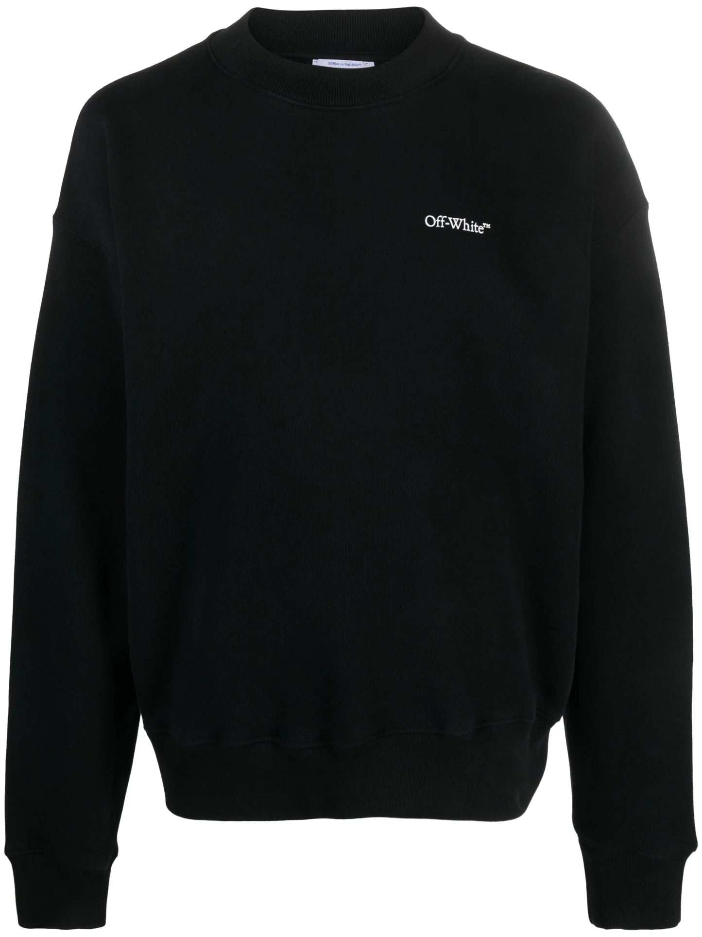 logo-print long-sleeve sweatshirt