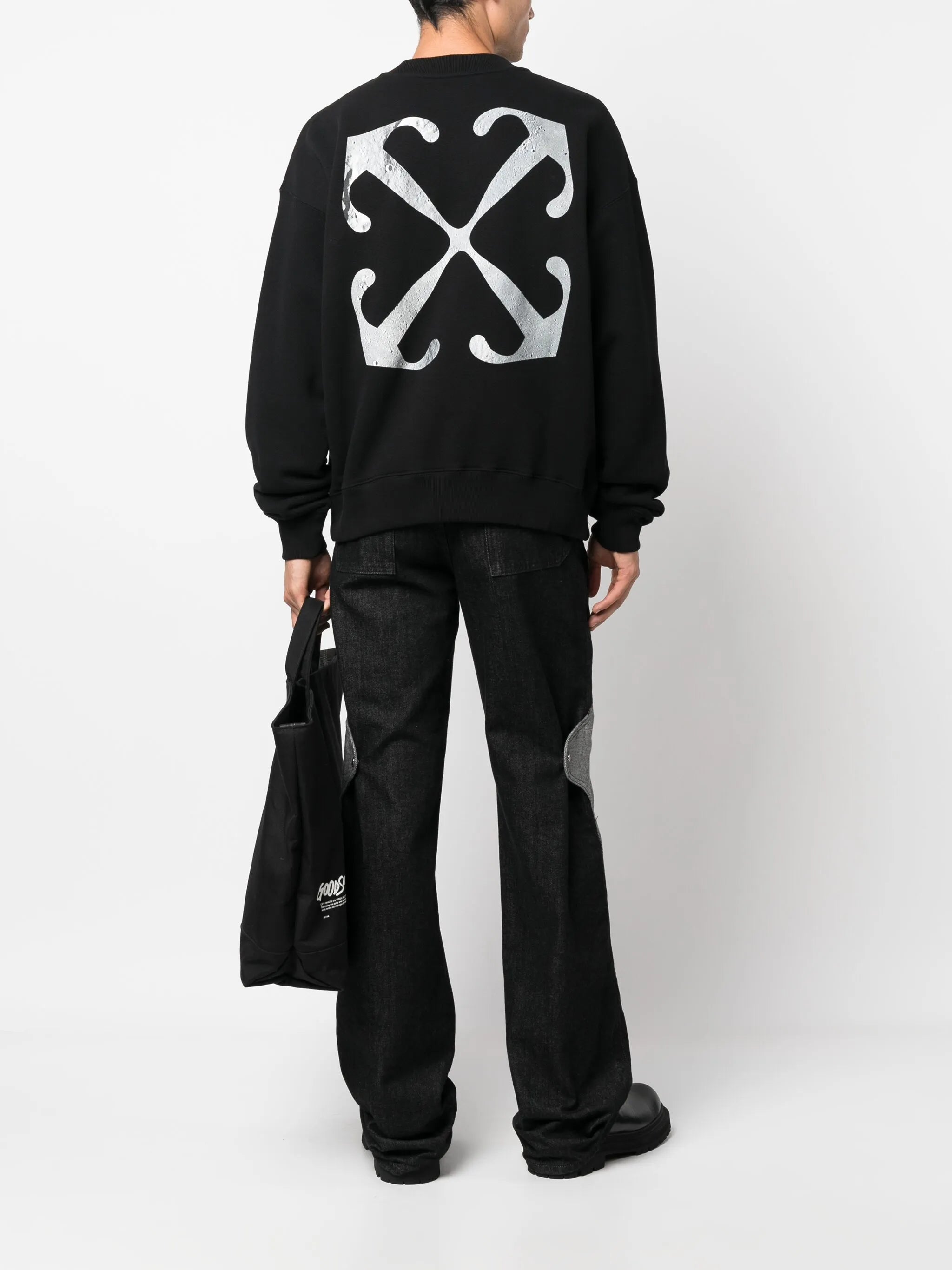 logo-print long-sleeve sweatshirt