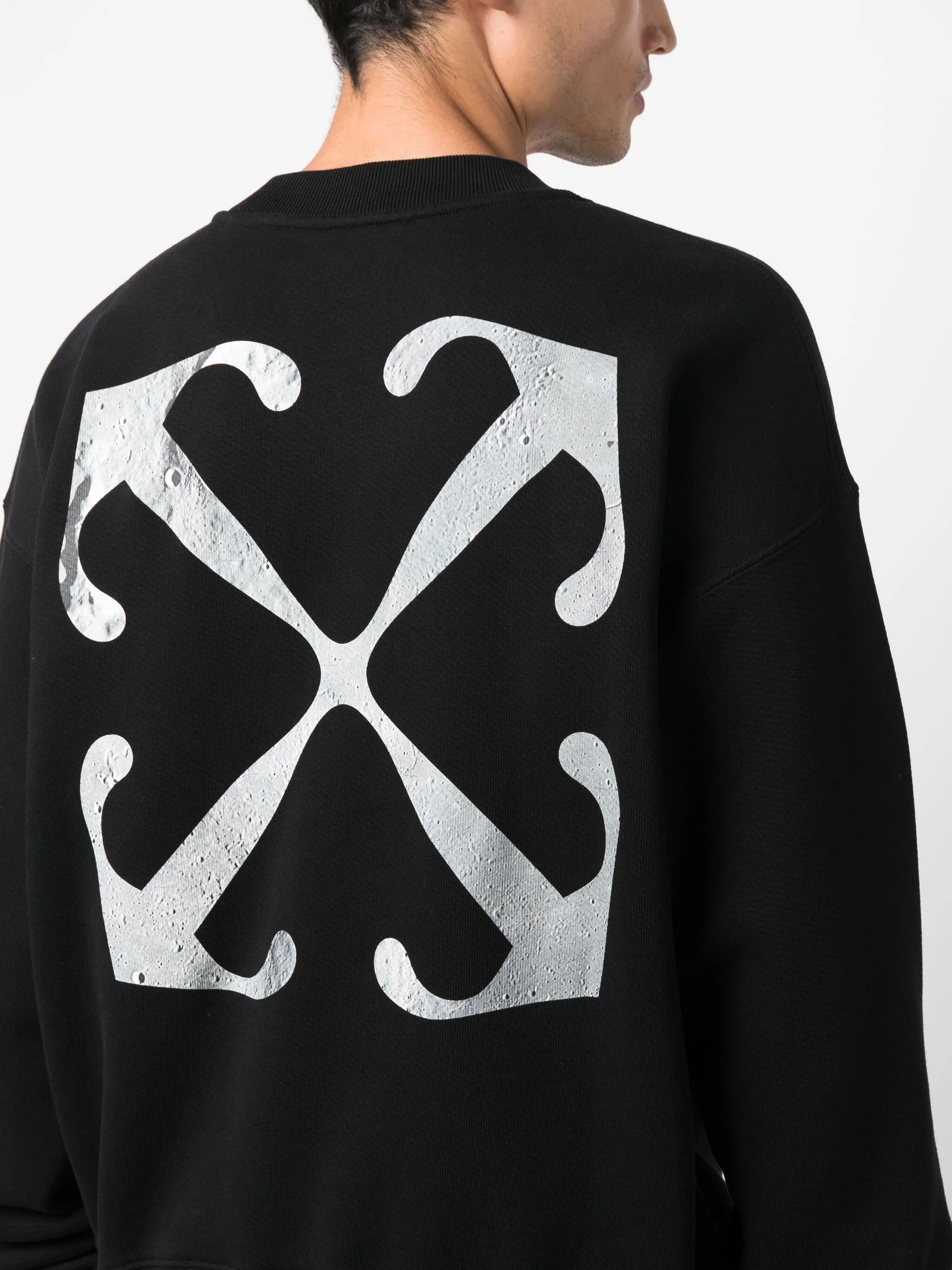 logo-print long-sleeve sweatshirt