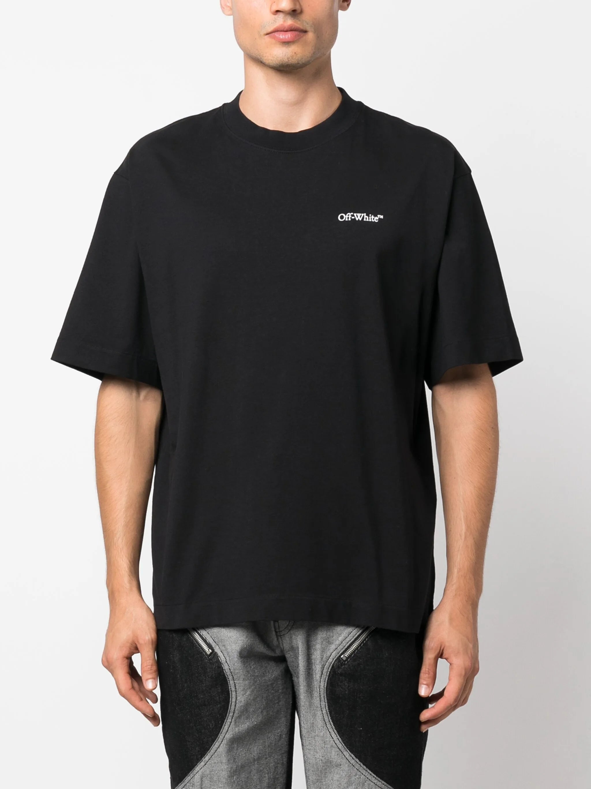 logo-print short-sleeve T-shirt
