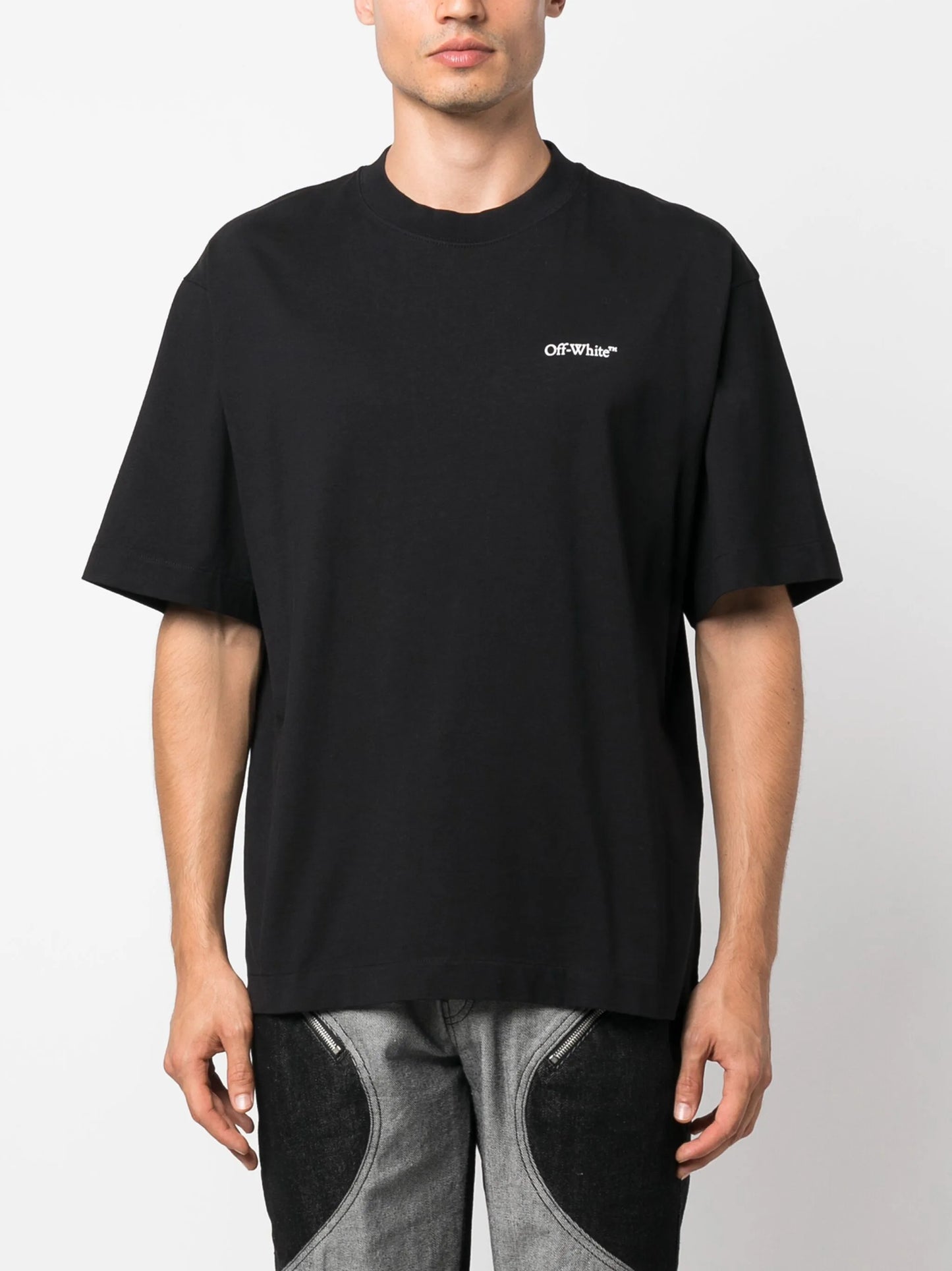 logo-print short-sleeve T-shirt