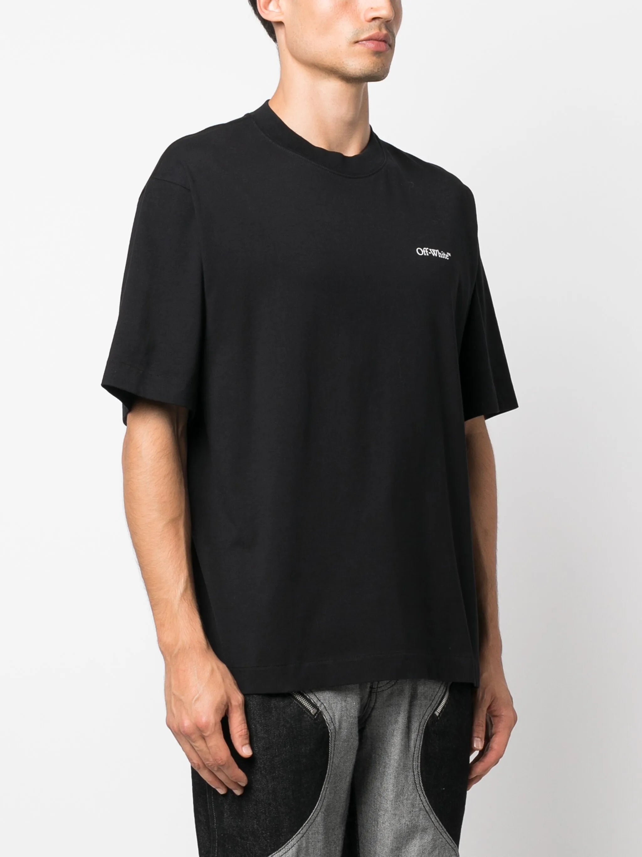 logo-print short-sleeve T-shirt