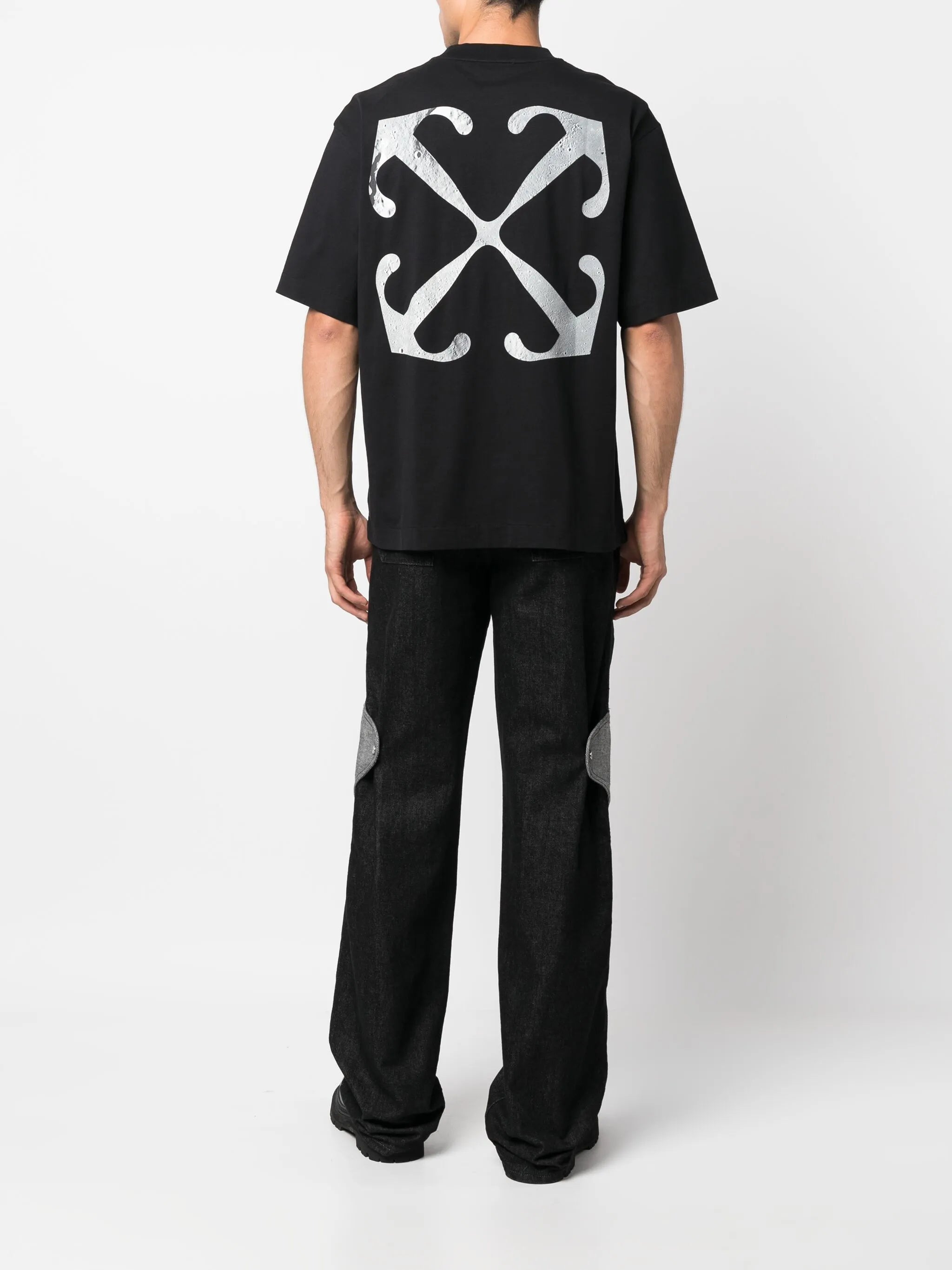 logo-print short-sleeve T-shirt