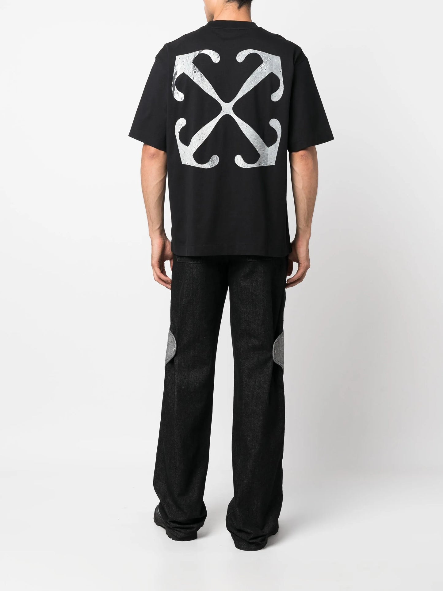 logo-print short-sleeve T-shirt