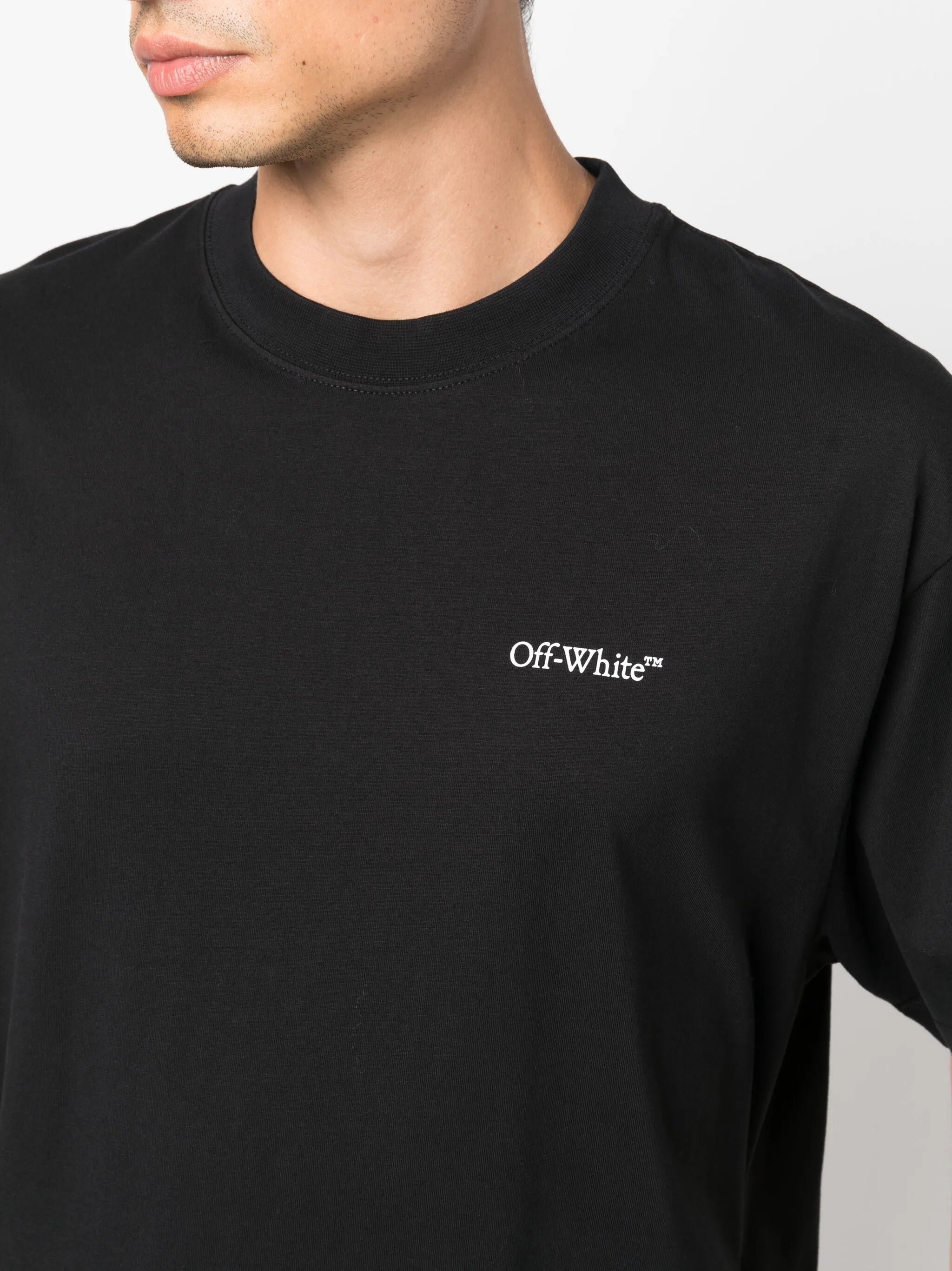logo-print short-sleeve T-shirt