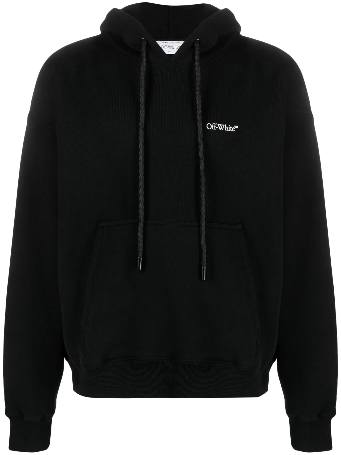 logo-print long-sleeve hoodie