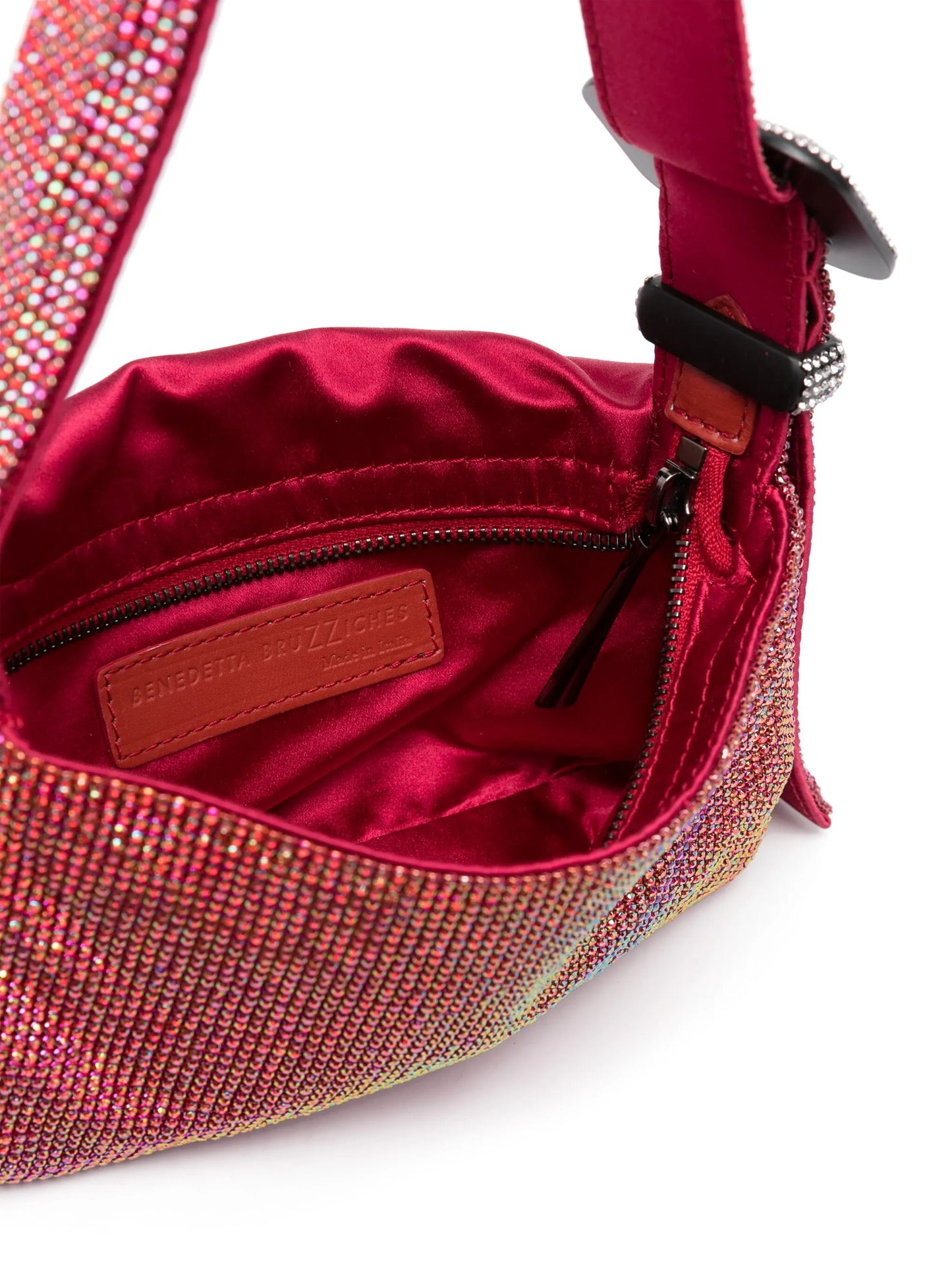 Vitty La Mignon rhinestone shoulder bag