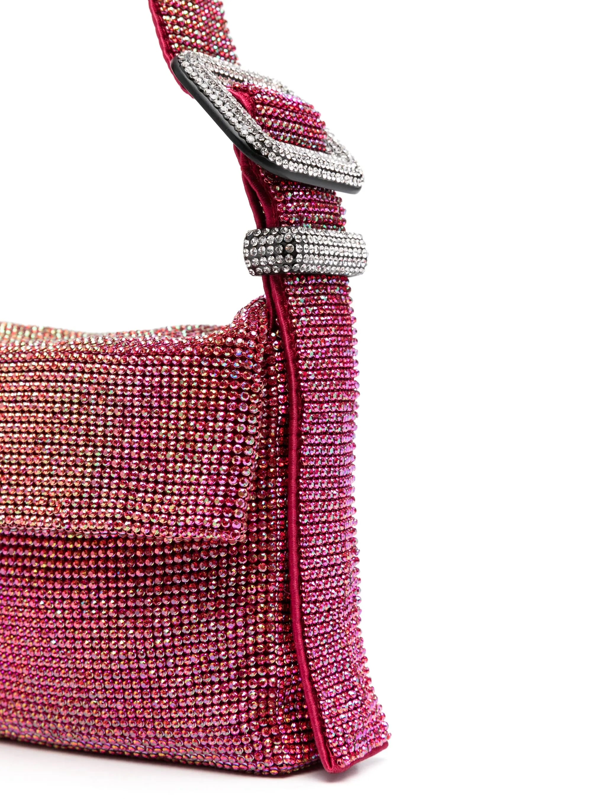 Vitty La Mignon rhinestone shoulder bag