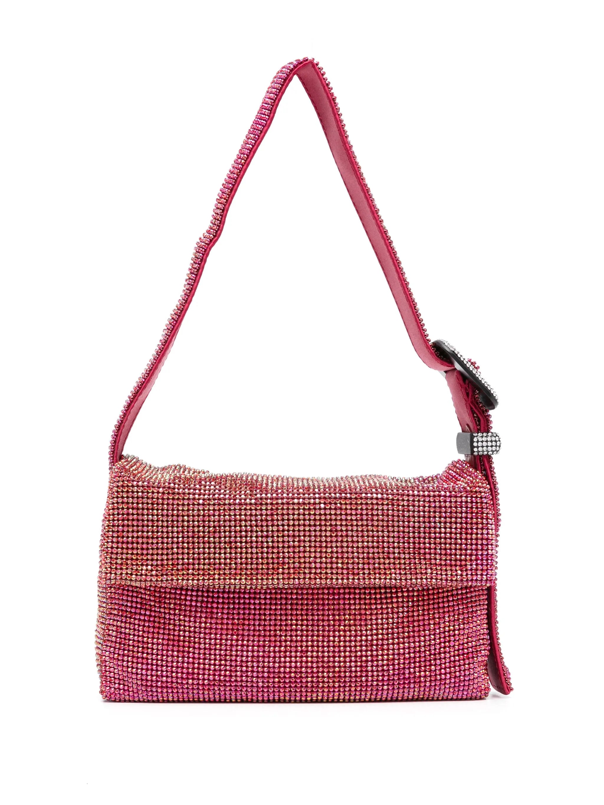 Vitty La Mignon rhinestone shoulder bag