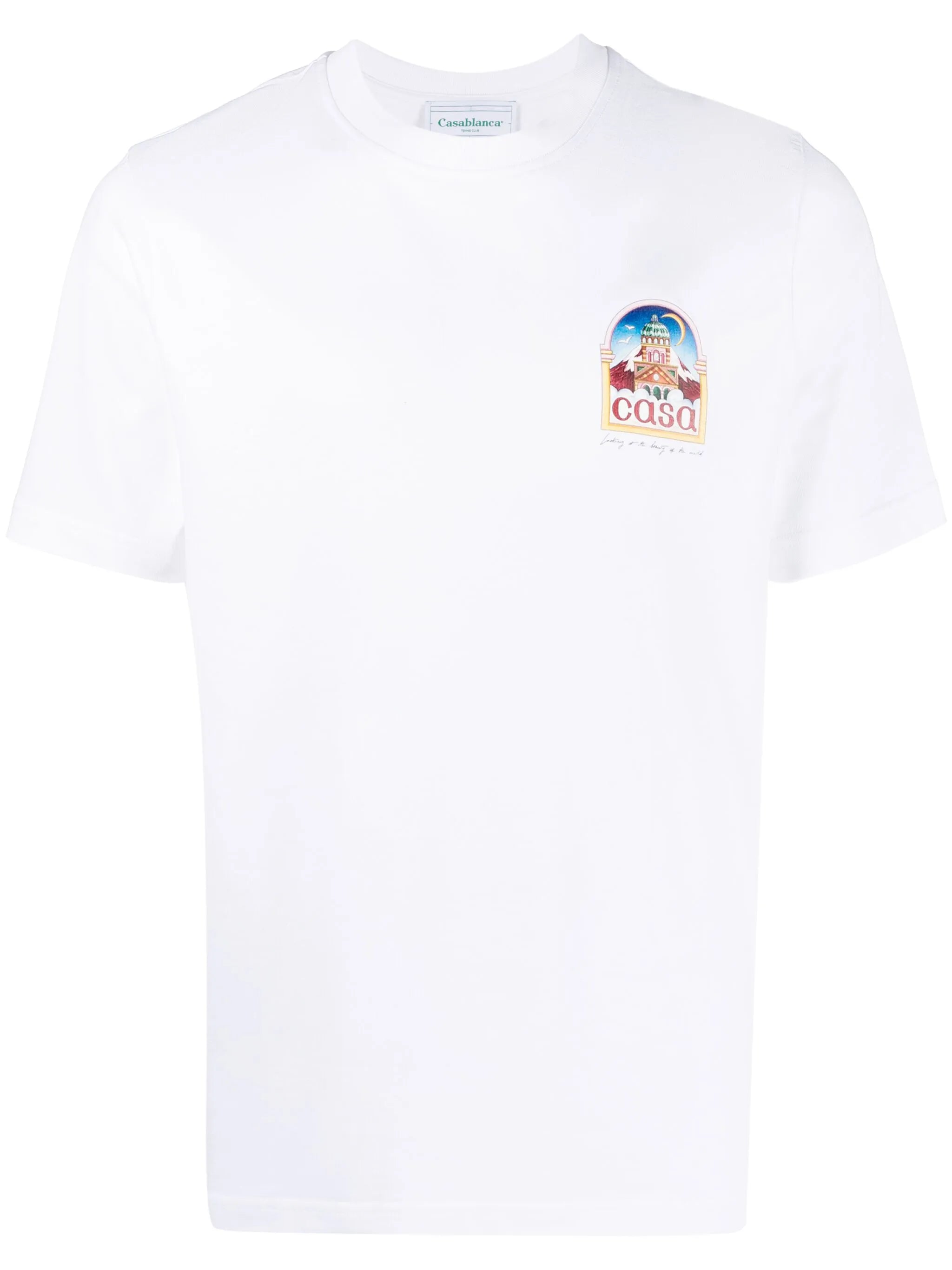 Vue De L'Arche organic-cotton T-shirt