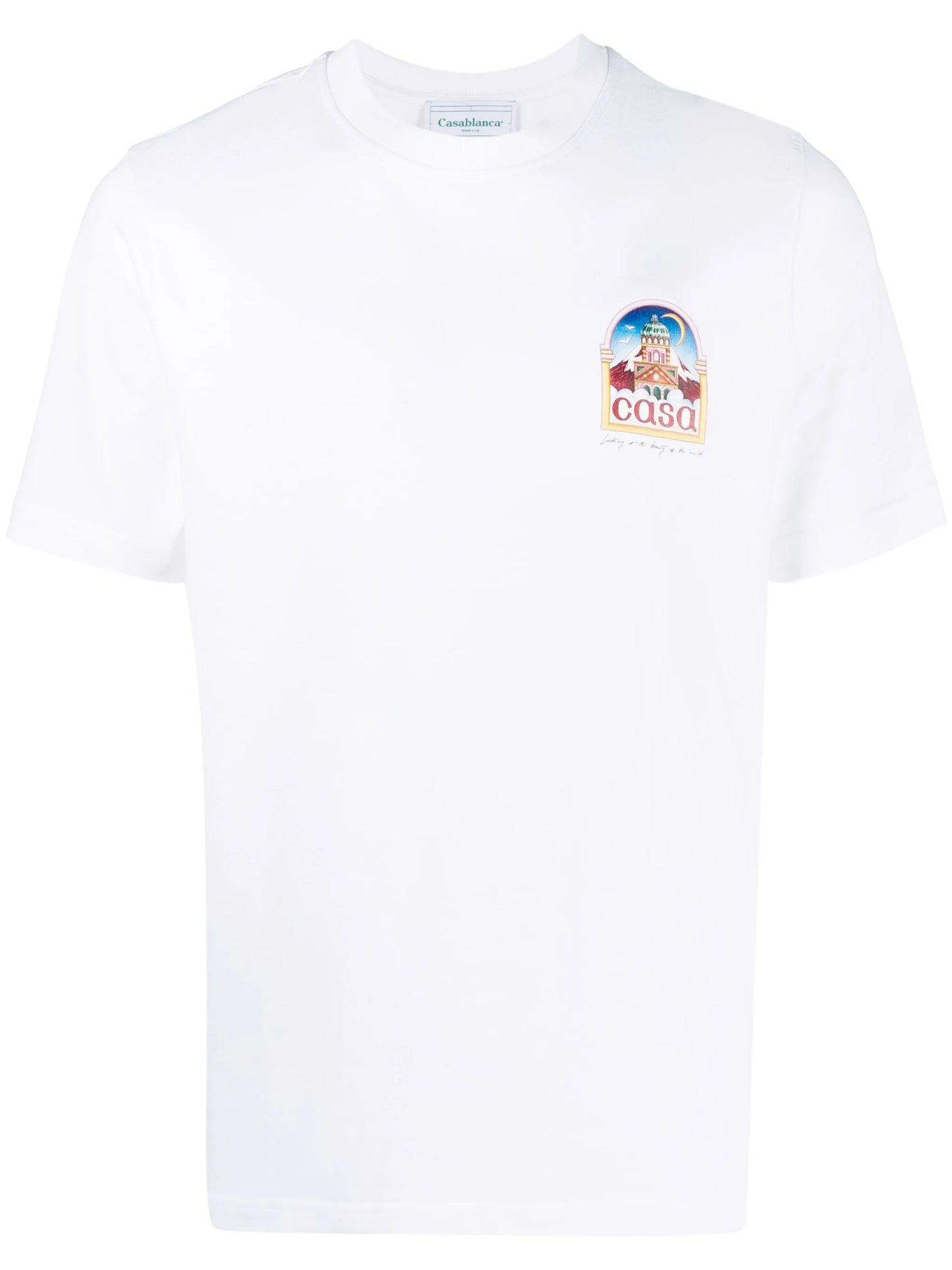 Vue De L'Arche organic-cotton T-shirt