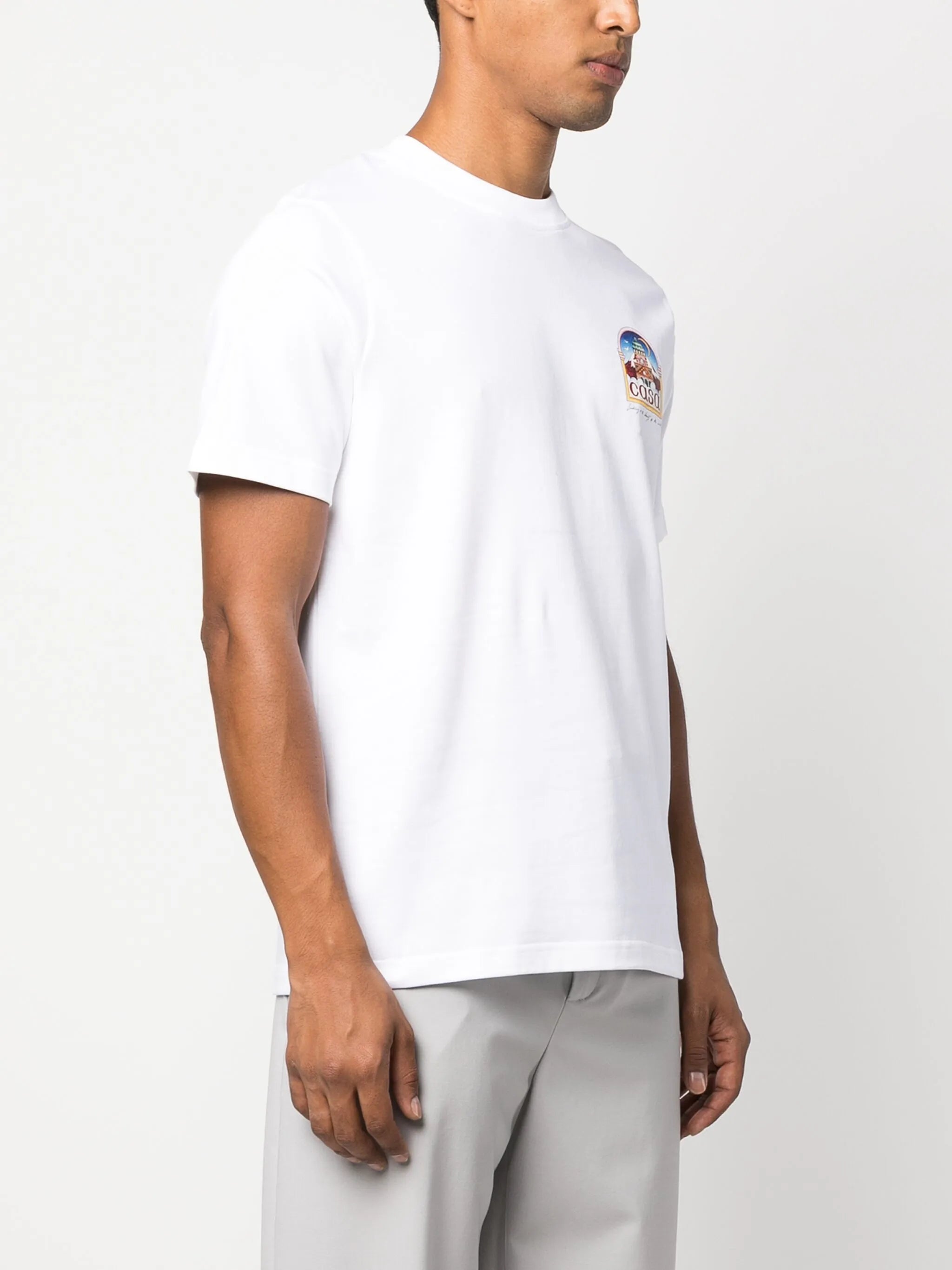 Vue De L'Arche organic-cotton T-shirt