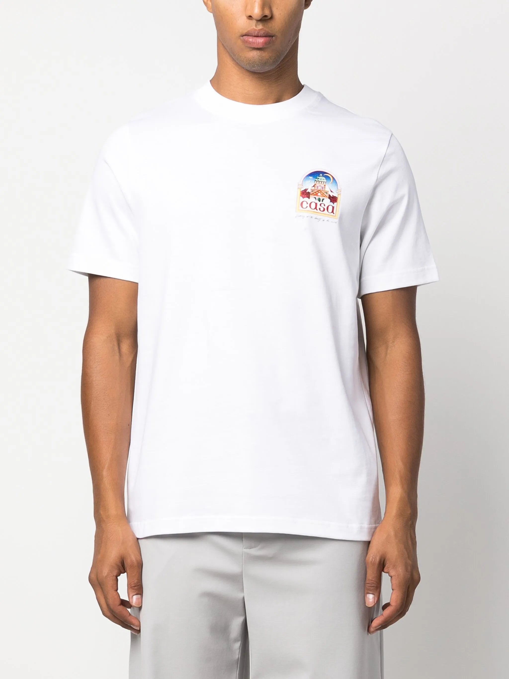 Vue De L'Arche organic-cotton T-shirt