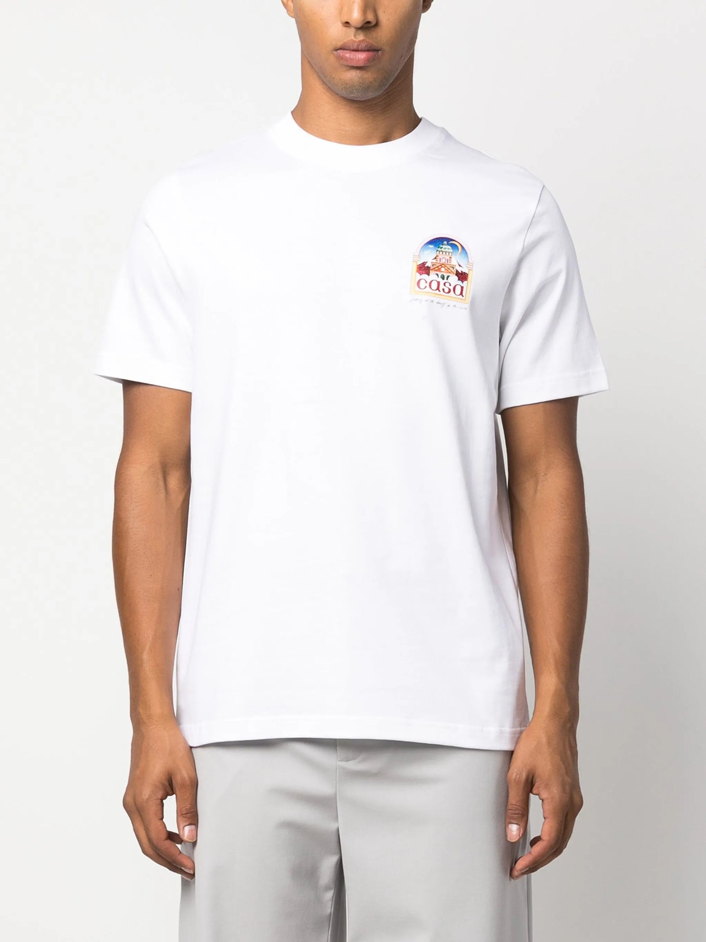 Vue De L'Arche organic-cotton T-shirt