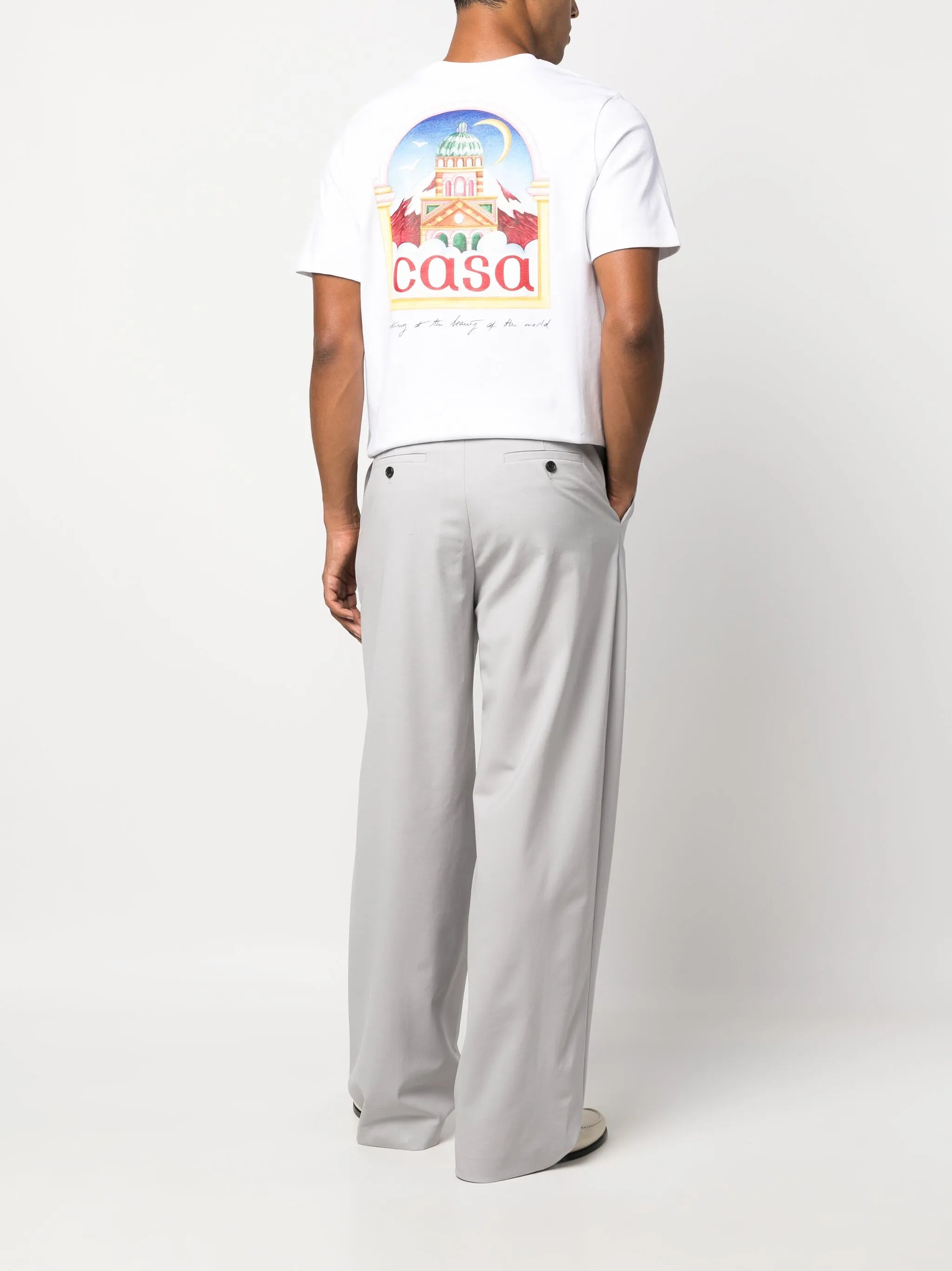 Vue De L'Arche organic-cotton T-shirt