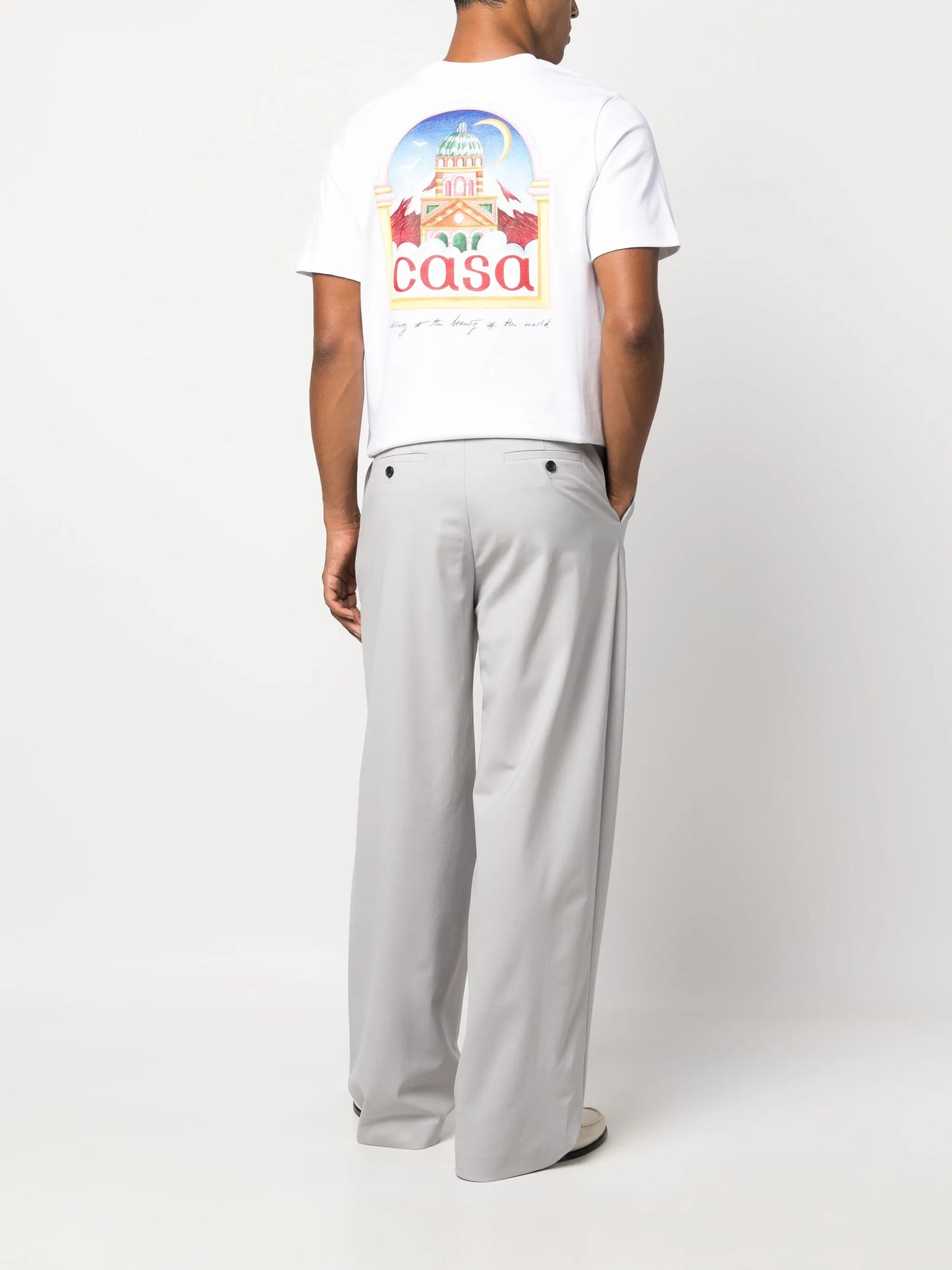 Vue De L'Arche organic-cotton T-shirt