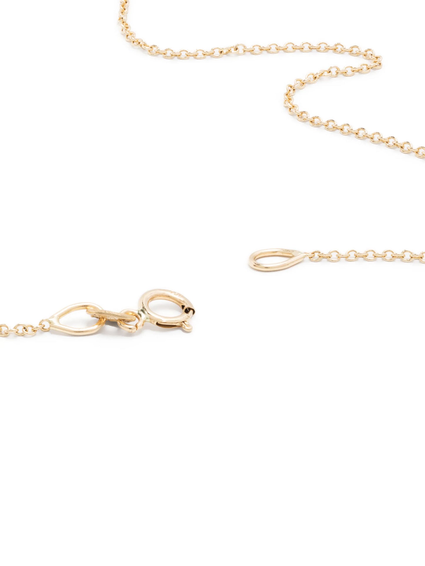 18kt yellow gold OG Links diamond chain necklace