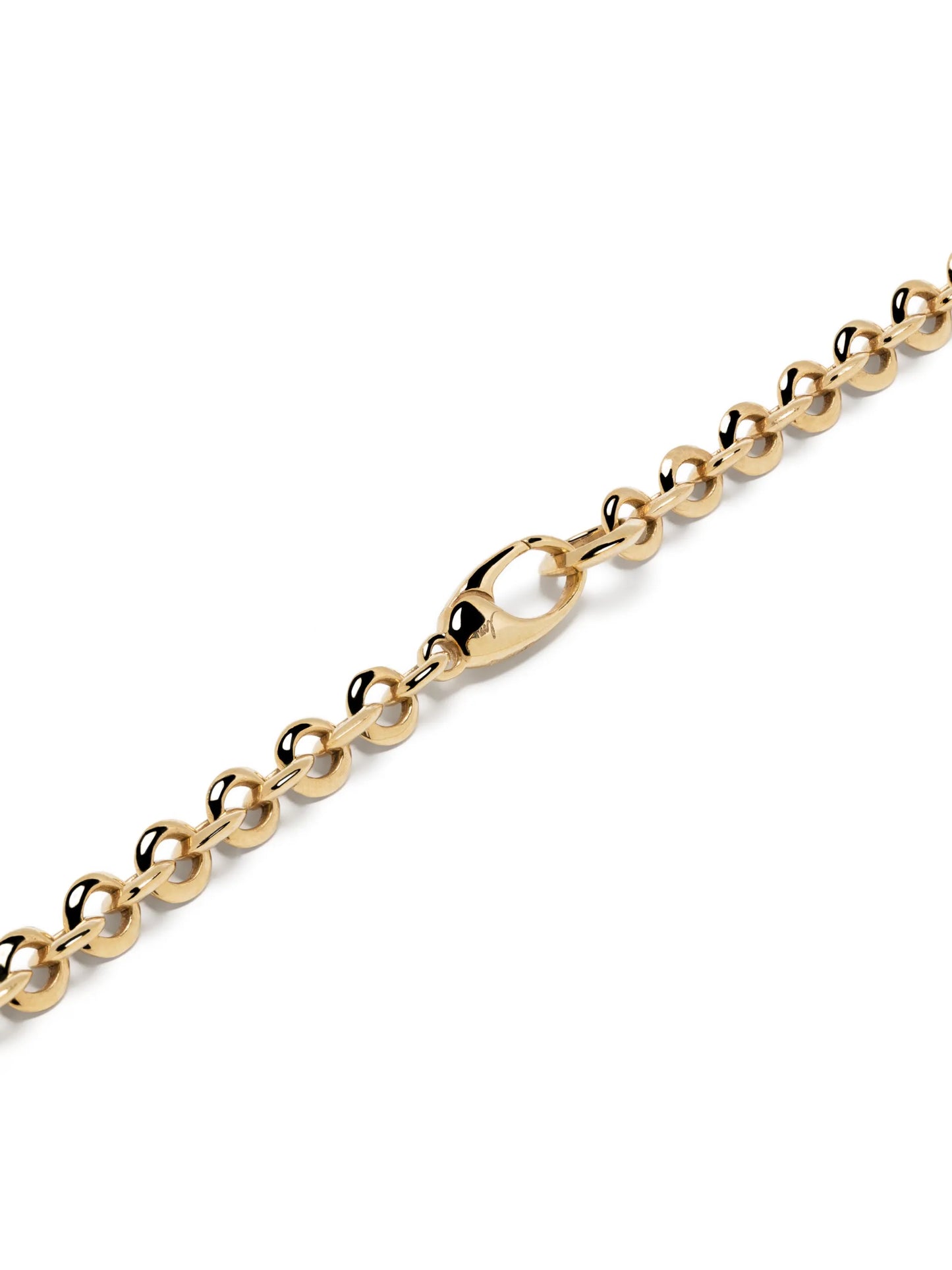 18kt yellow gold Micro Chain necklace