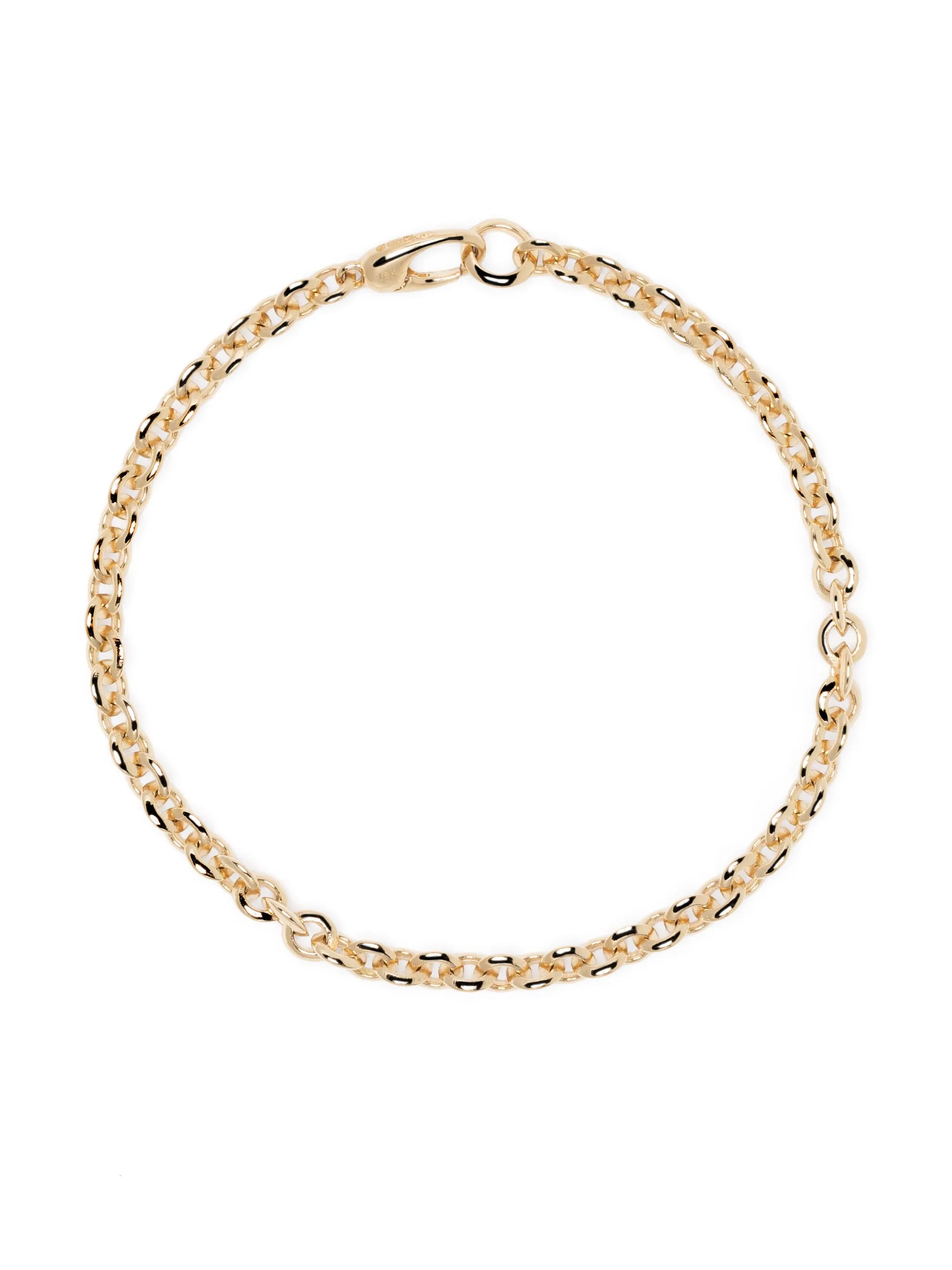 micro chain bracelet