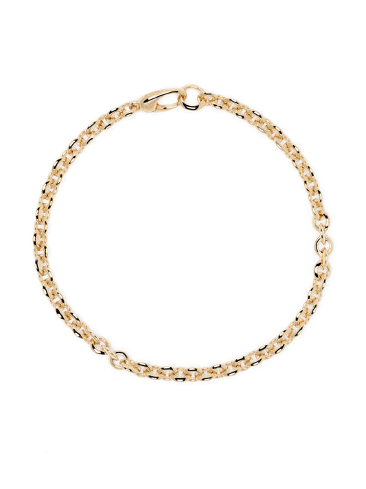 micro chain bracelet