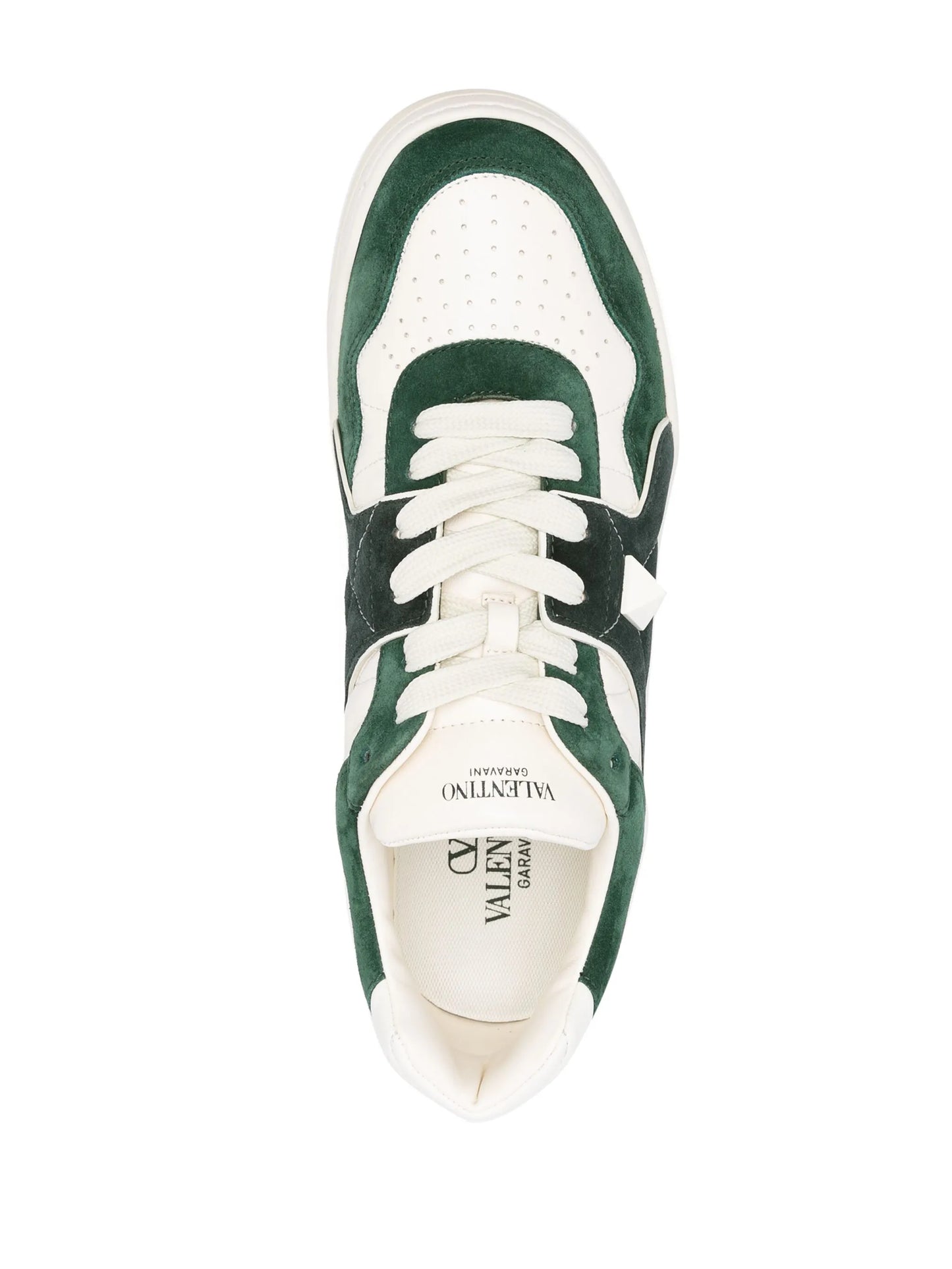 One Stud logo-print sneakers