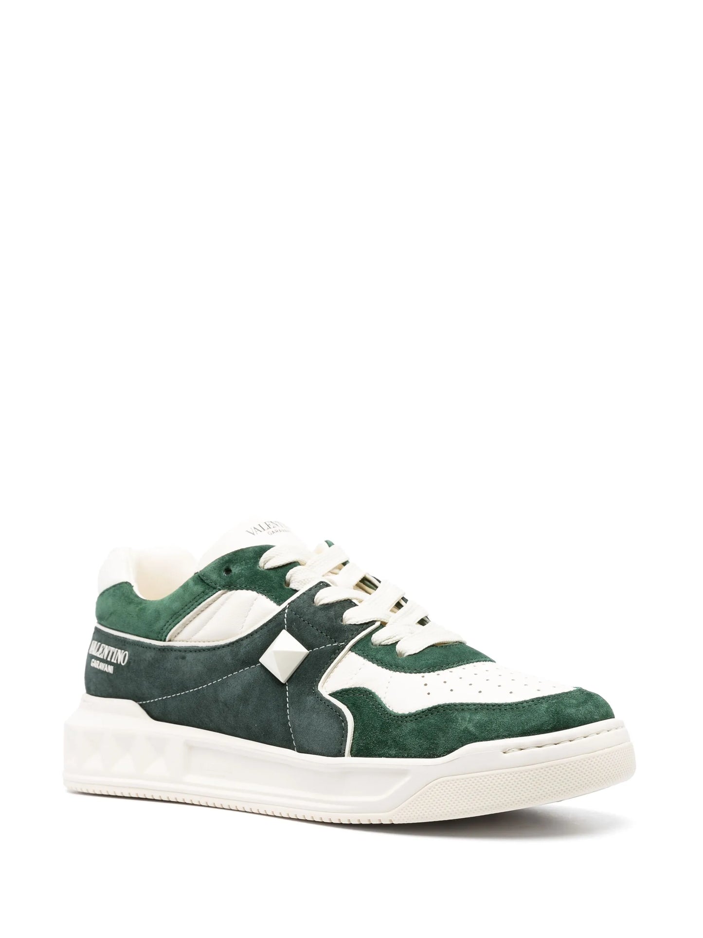 One Stud logo-print sneakers