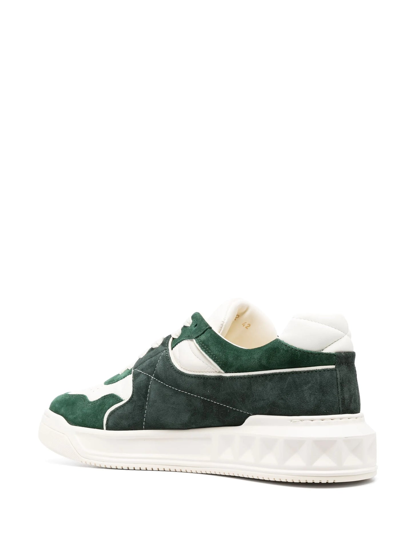 One Stud logo-print sneakers