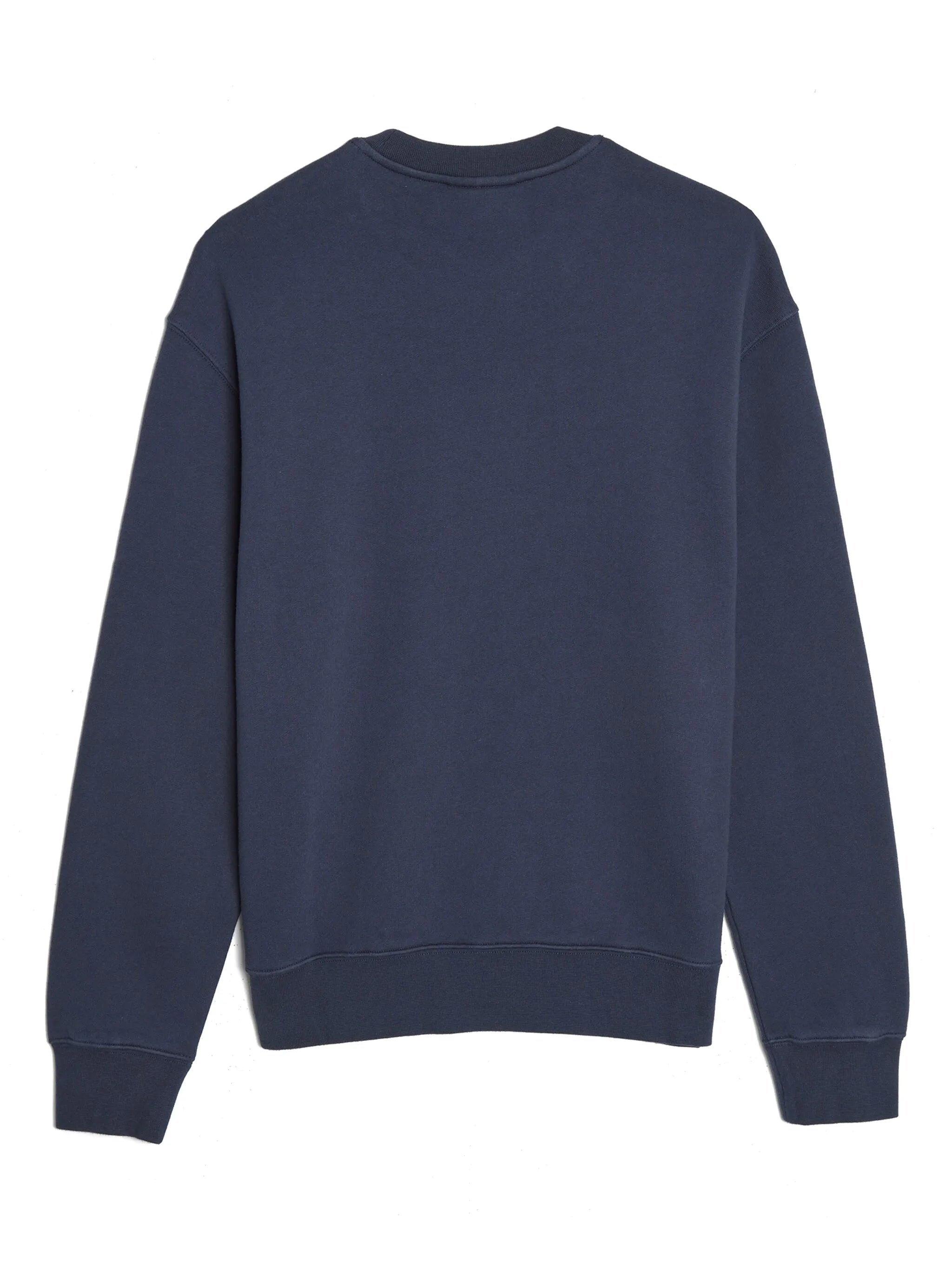 Chillax Fox-motif cotton sweatshirt