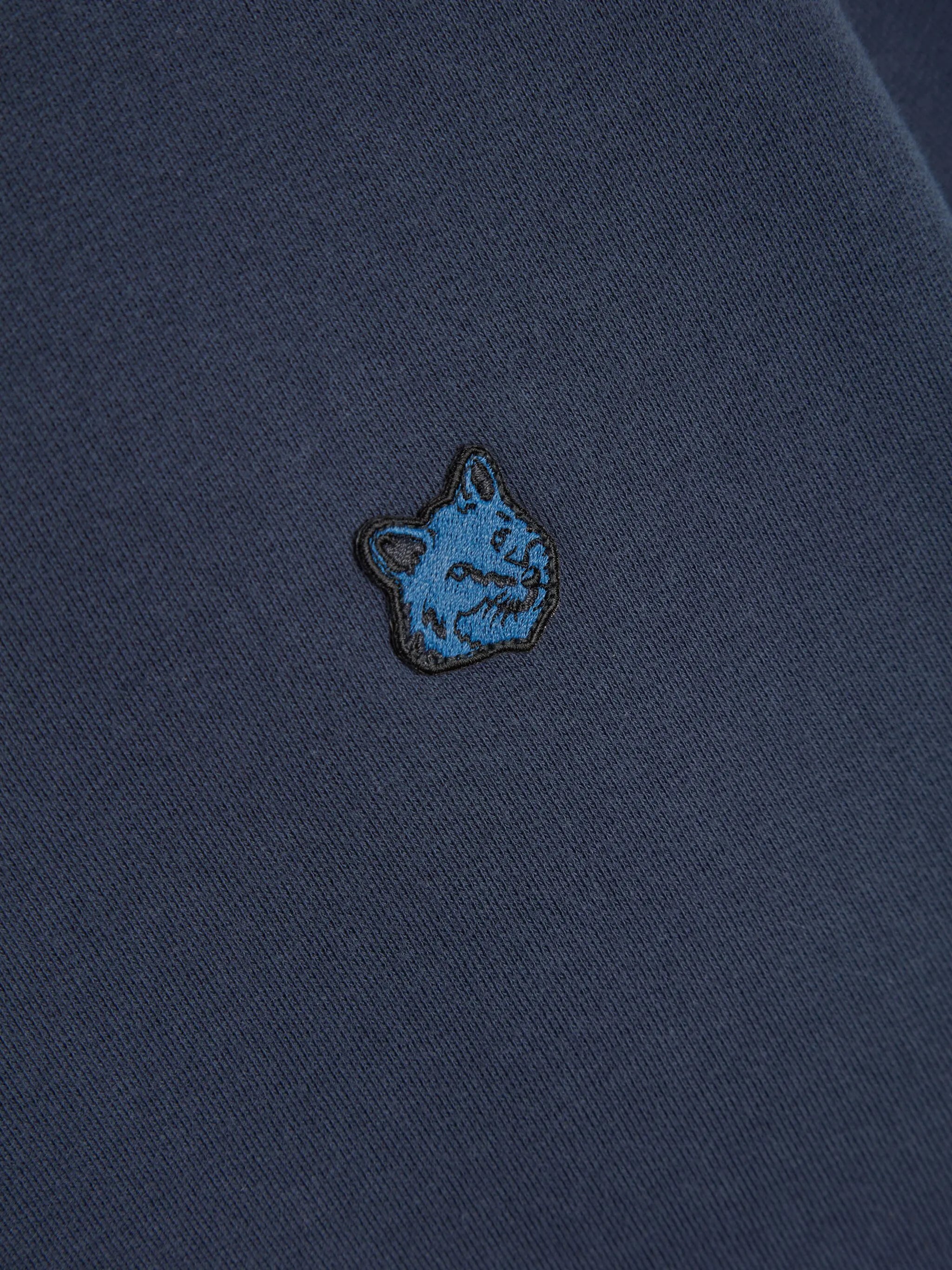 Chillax Fox-motif cotton sweatshirt