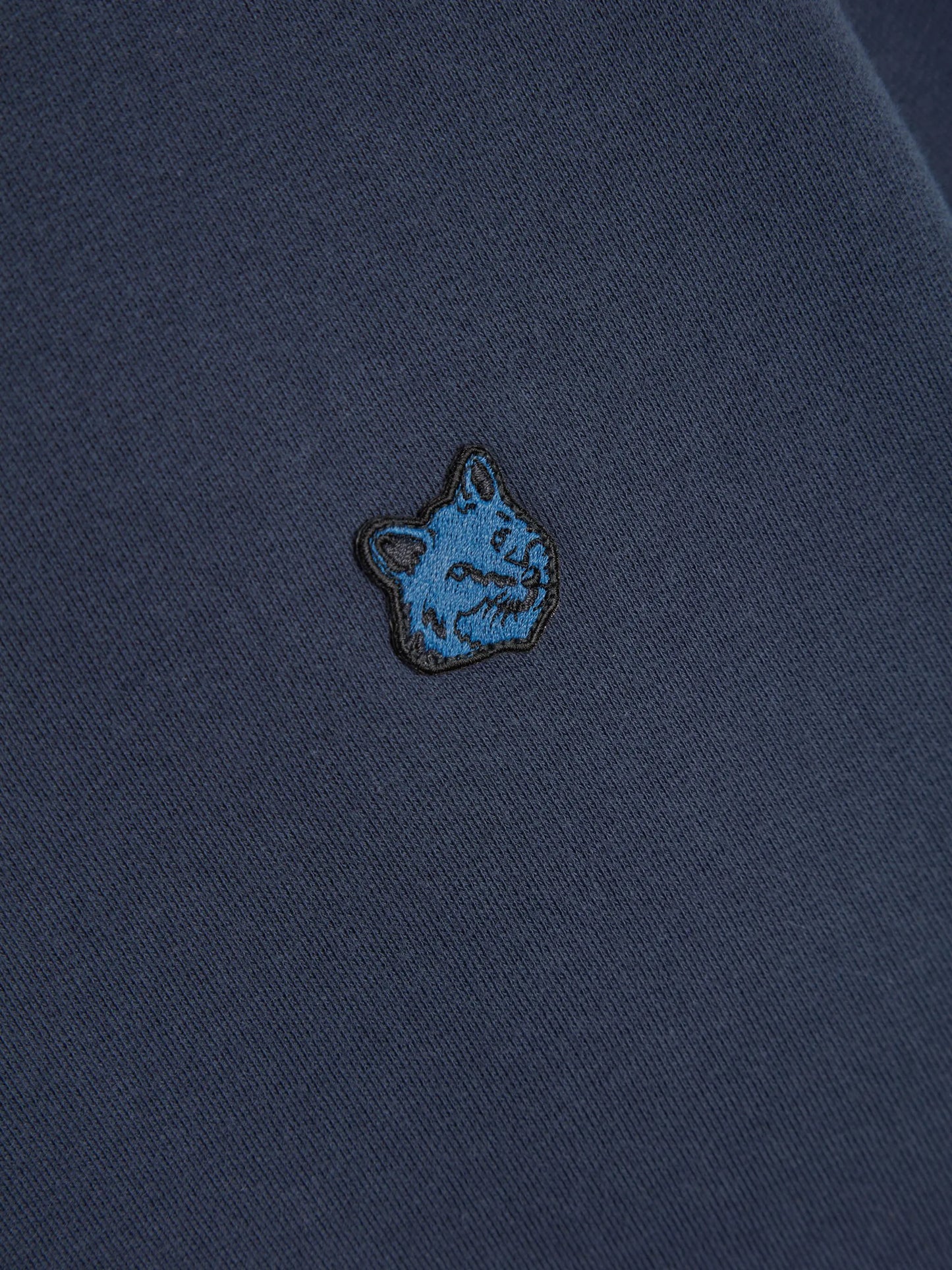 Chillax Fox-motif cotton sweatshirt
