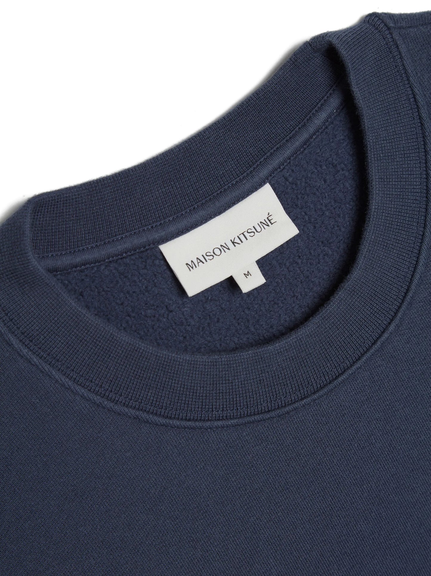 Chillax Fox-motif cotton sweatshirt