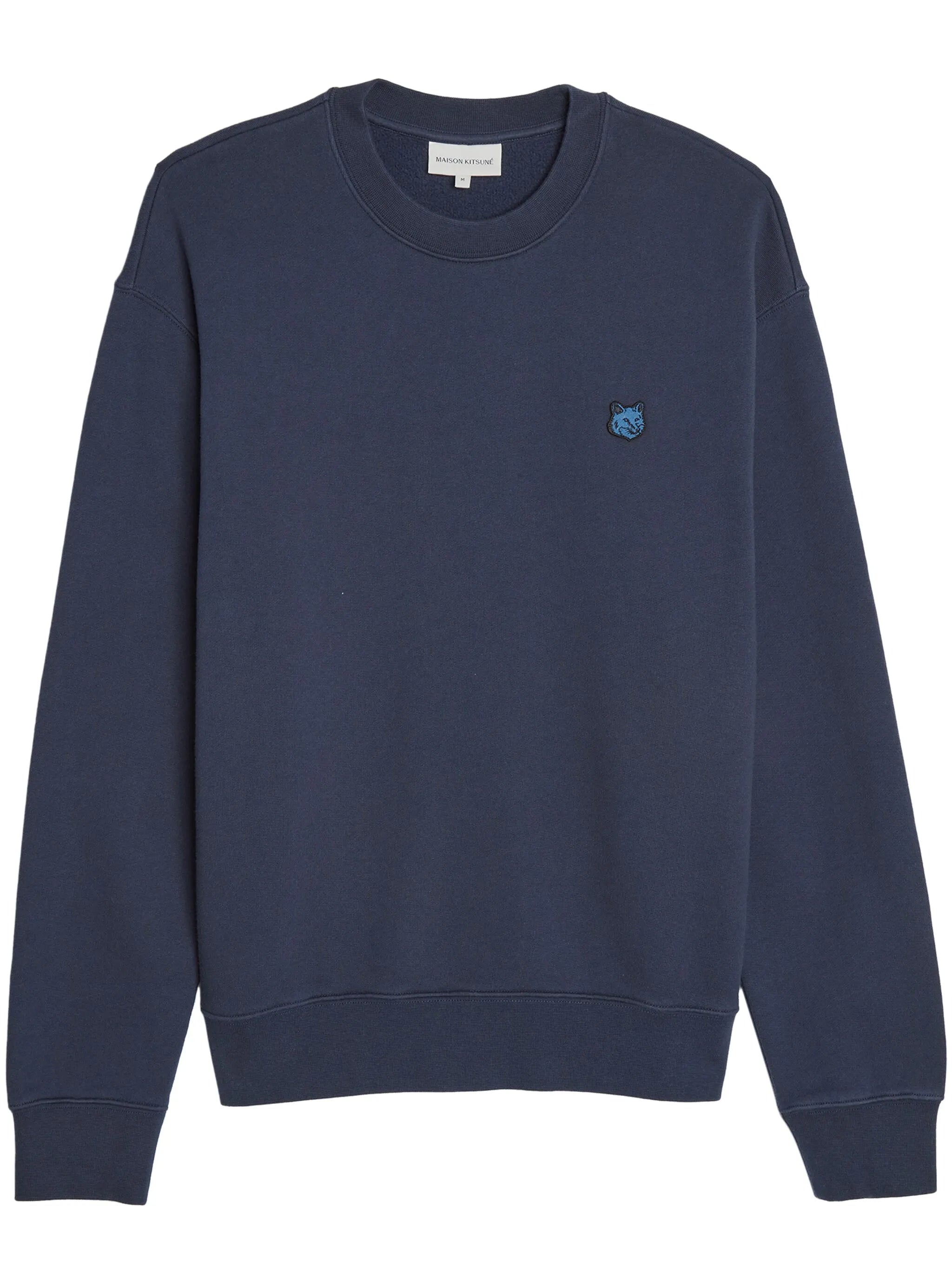Chillax Fox-motif cotton sweatshirt